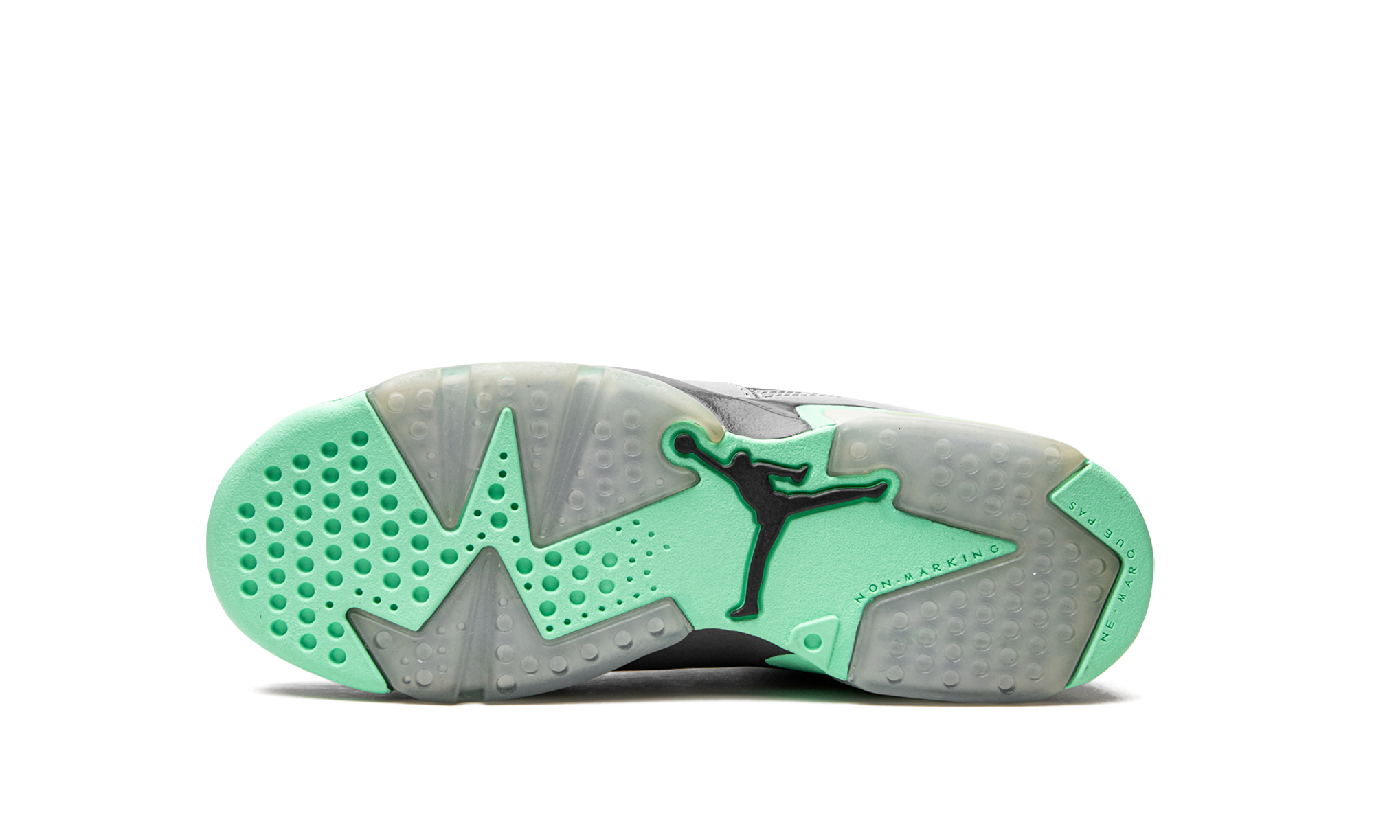 Air Jordan 6 Retro GS "Green Glow" 543390 005