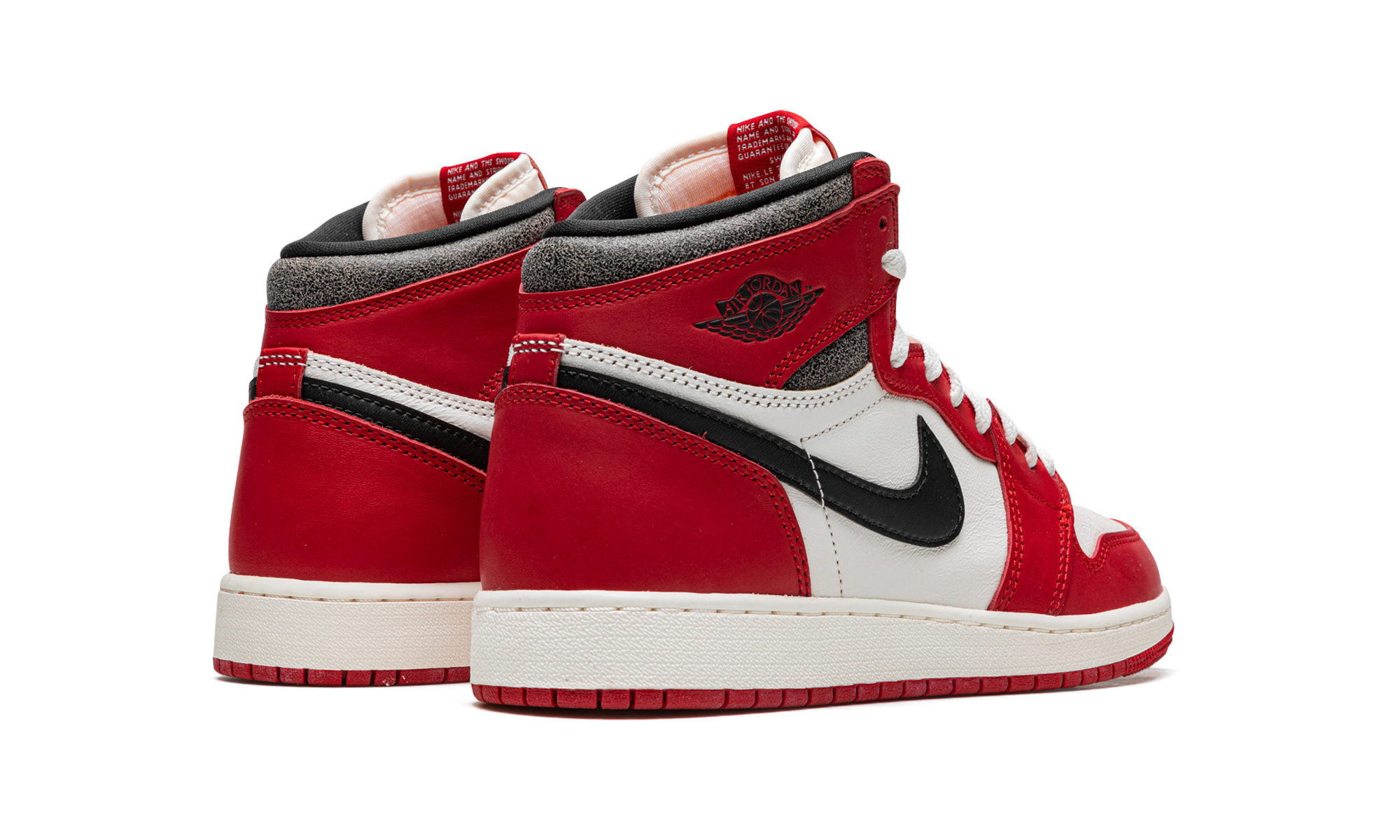 Air Jordan 1 Retro High OG GS "Chicago Lost and Found" FD1437 612