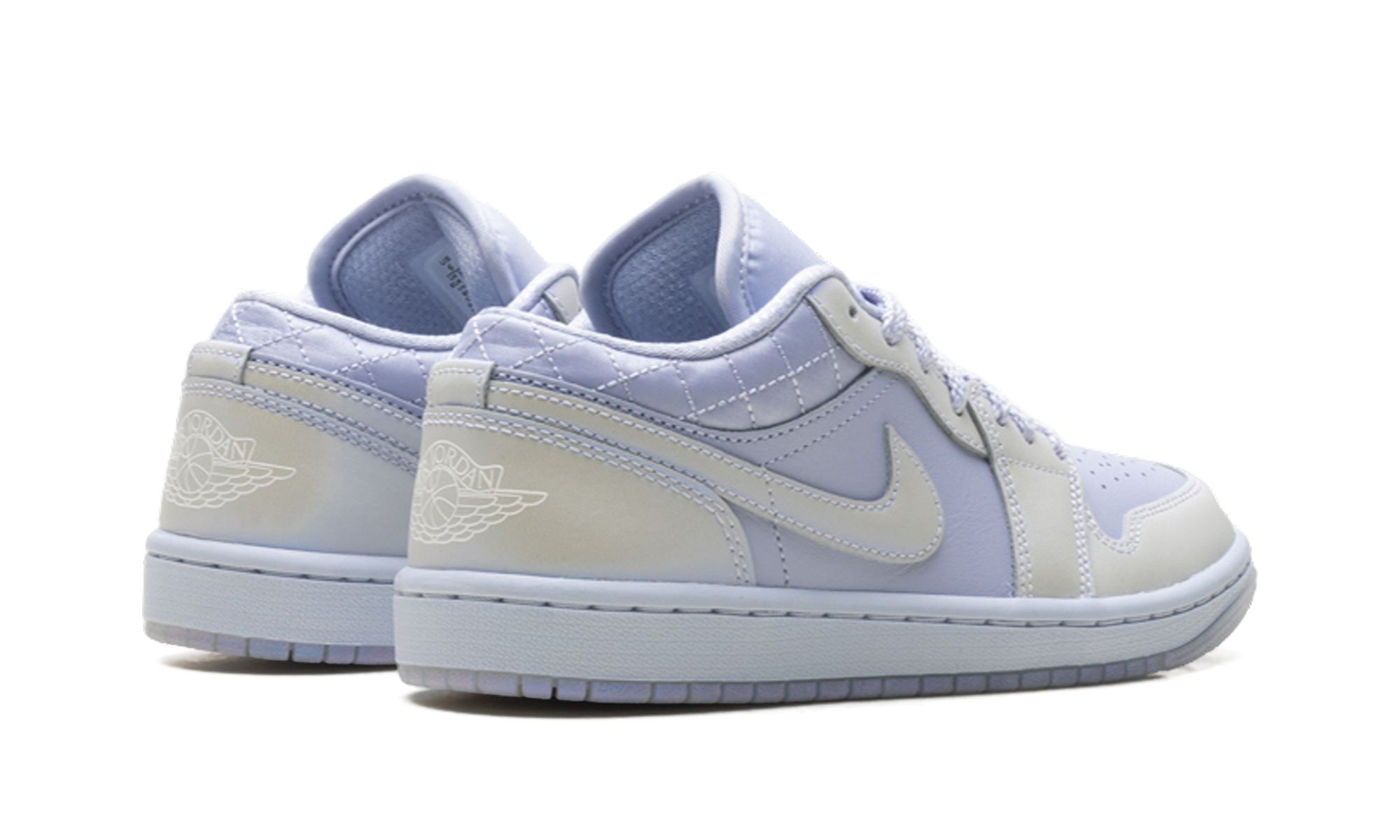 Air Jordan 1 Low SE Wmns "Ghost Pearlized Quilt" IM5129 010