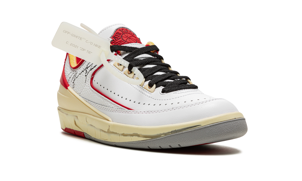 Air Jordan 2 Low OG SP "Off-White - Chicago" DJ4375 106