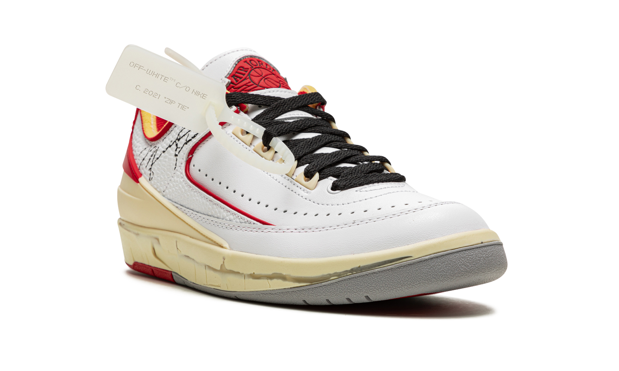 Air Jordan 2 Low OG SP "Off-White - Chicago" DJ4375 106