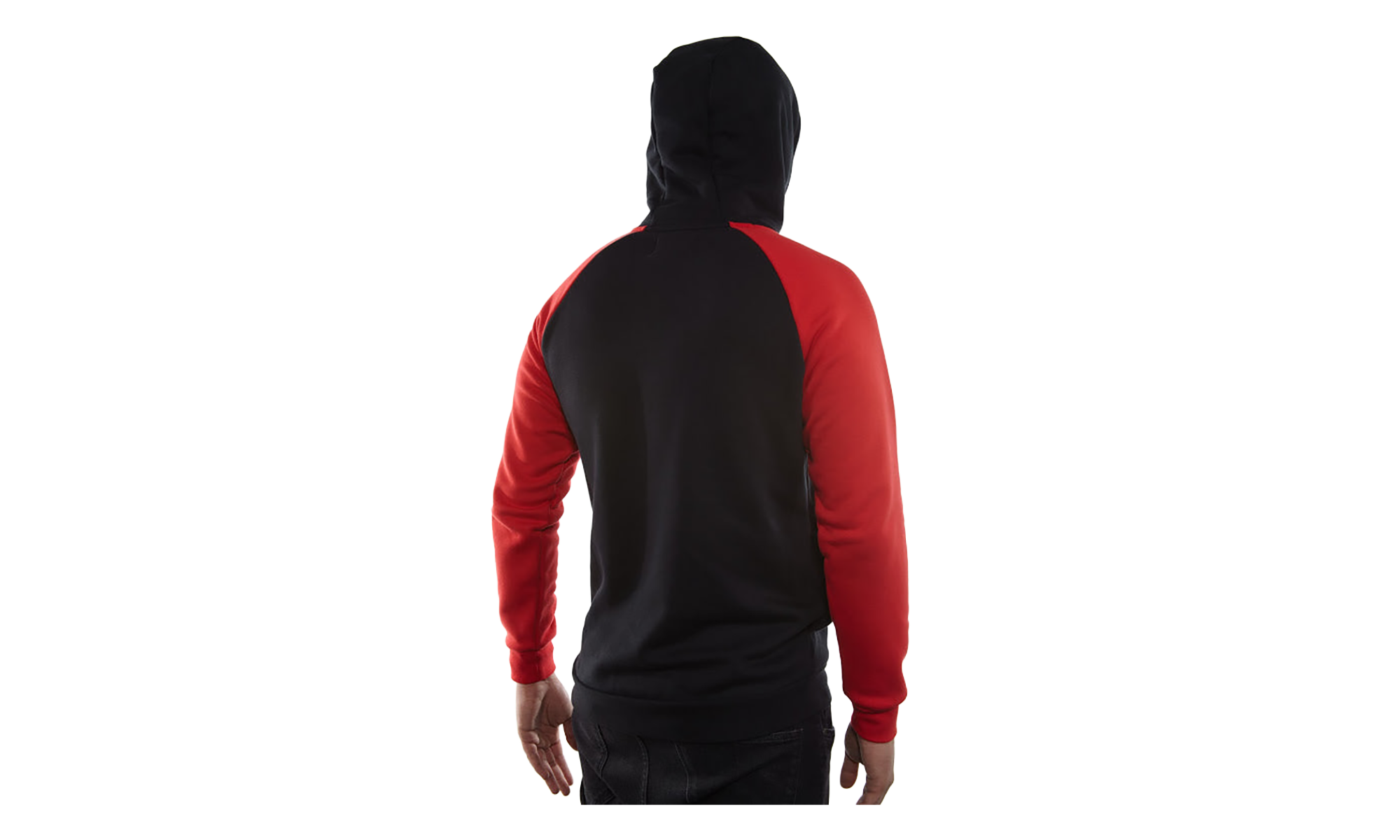 Air Jordan 13 Jumpman Pullover Hoodie "BLACK / UNIVERSITY RED" AR9780 010