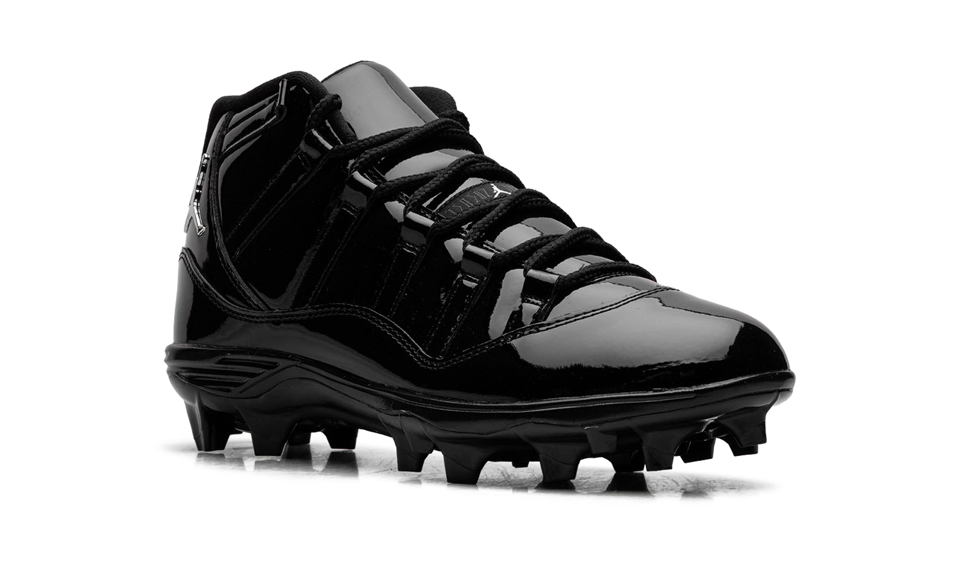 Air Jordan 11 TD Cleats "Patent Black" HM7324 001
