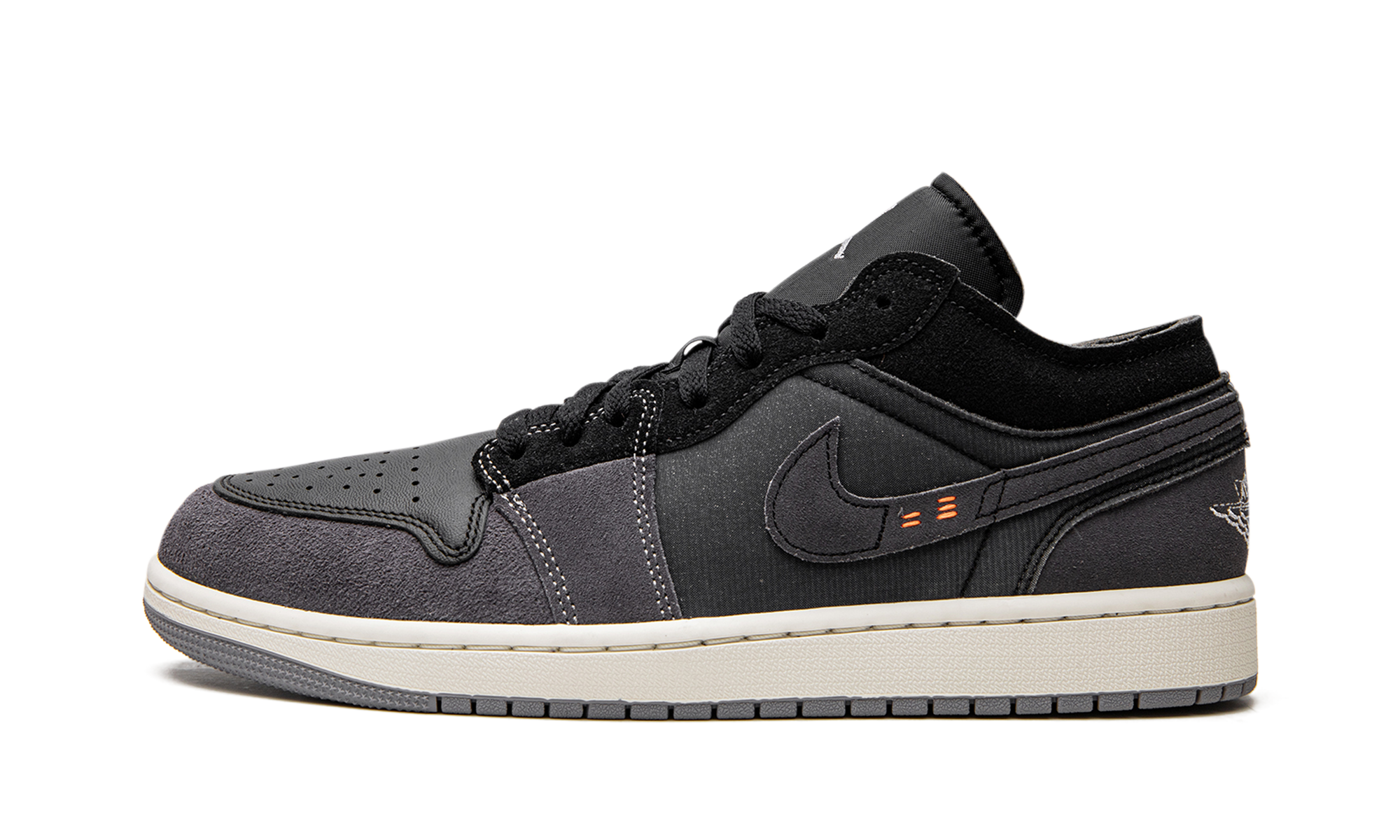 Air Jordan 1 Low SE Craft "Inside Out - Black" DN1635 001
