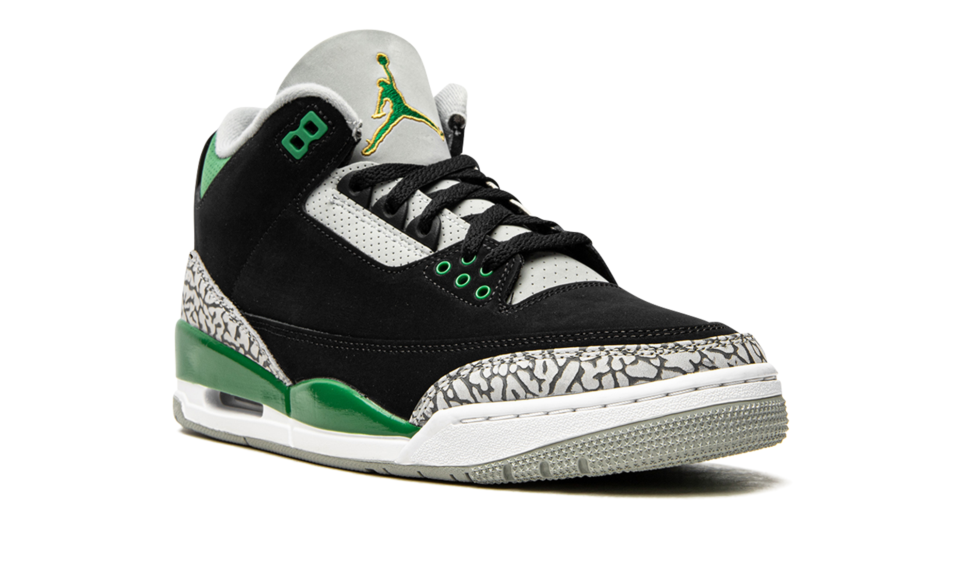 Air Jordan 3 Retro "Pine Green" CT8532 030