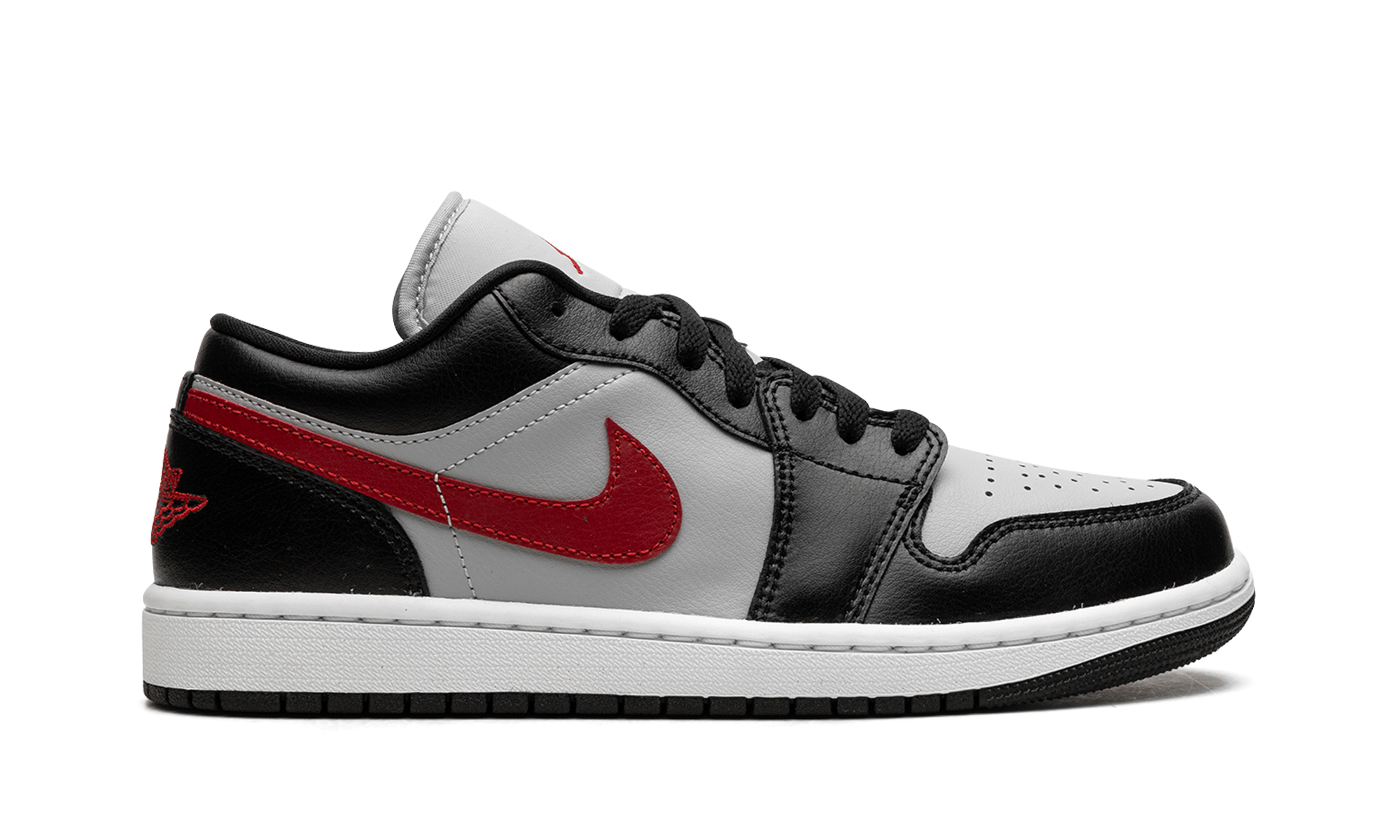 Air Jordan 1 Low WMNS "Black / Grey / Red" DC0774 062
