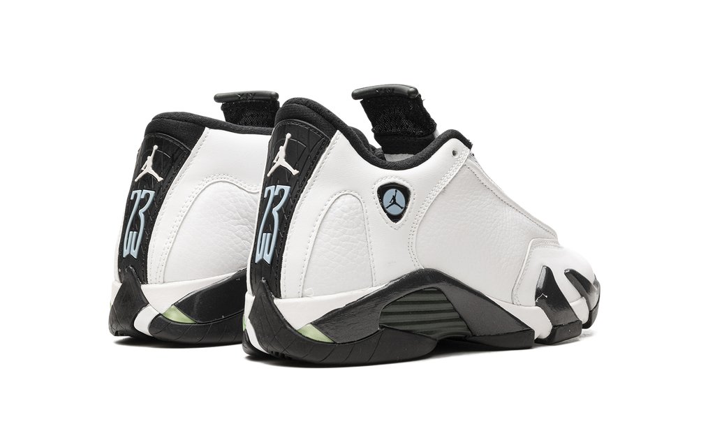 Air Jordan 14 Retro GS "Oxidized Green" 487524 106