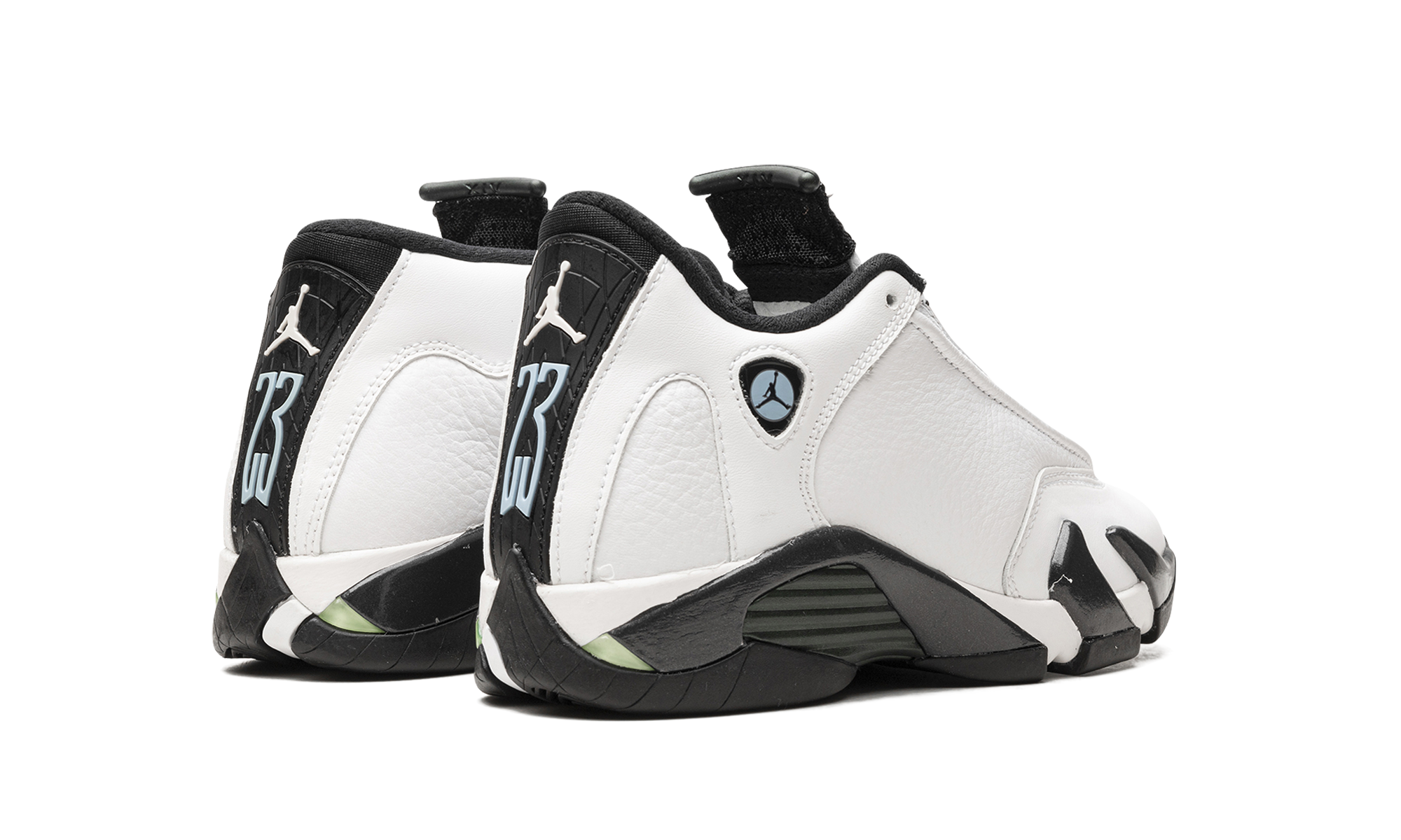 Air Jordan 14 Retro GS "Oxidized Green" 487524 106