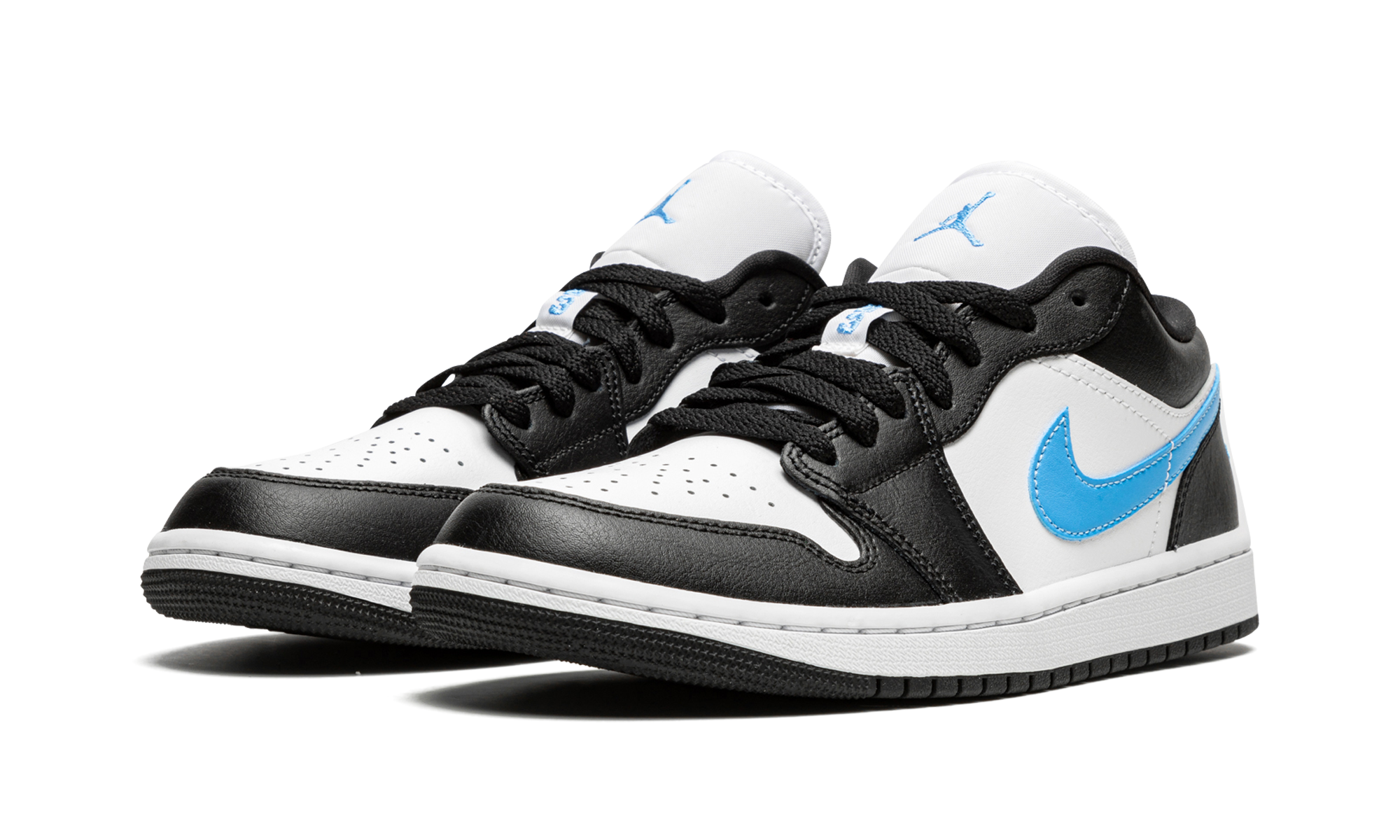 AIR JORDAN 1 LOW WMNS "Black / University Blue" DC0774 041