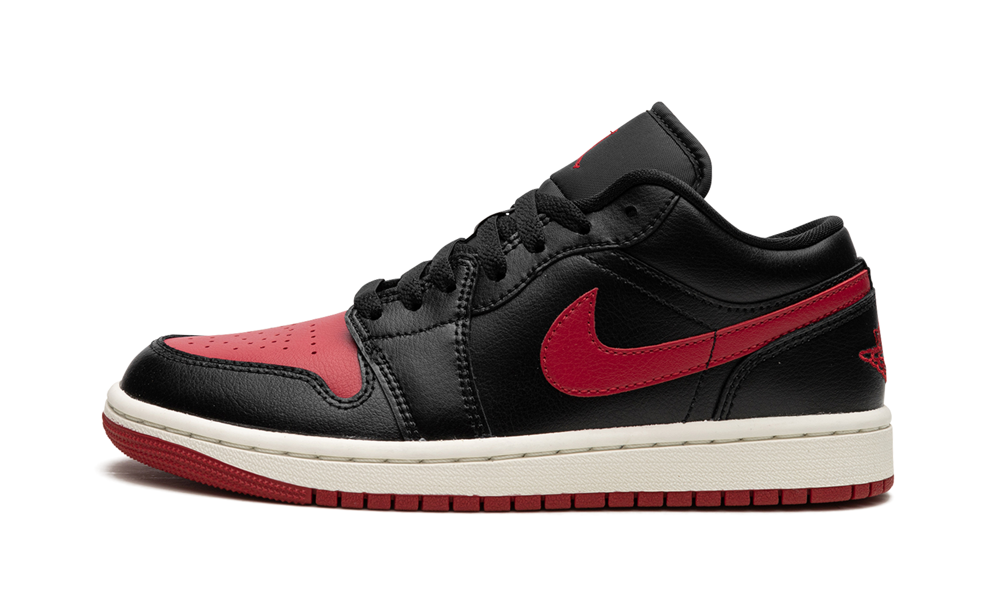 Air Jordan 1 Low WMNS "Bred Sail" DC0774 061