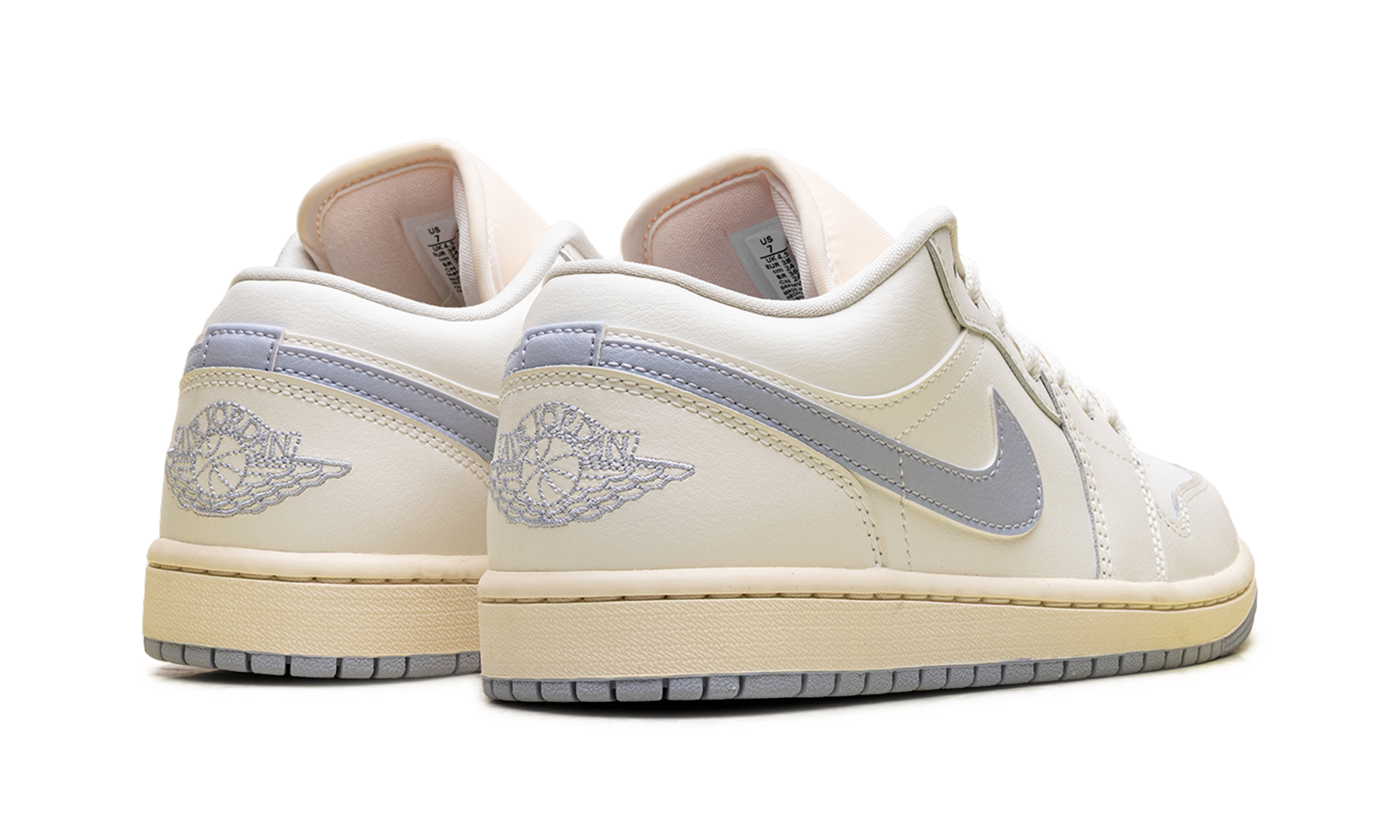 Air Jordan 1 Low WMNS "White/Purple" DC0774 106