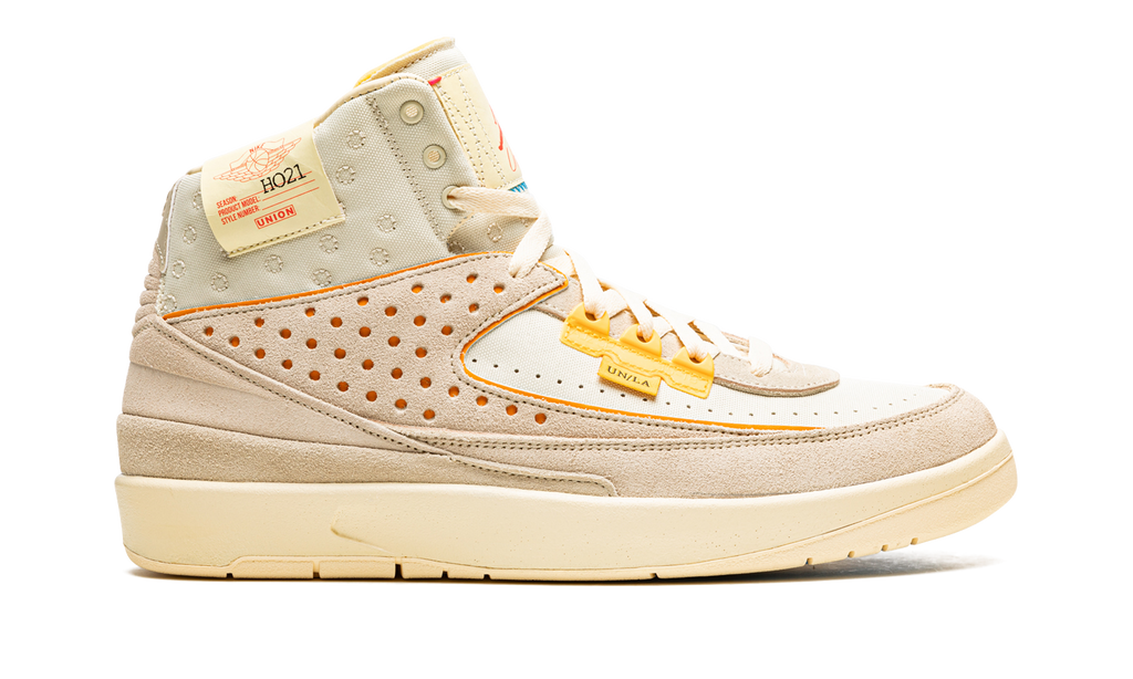 Air Jordan 2 SP "Union LA - Rattan" DN3802 200