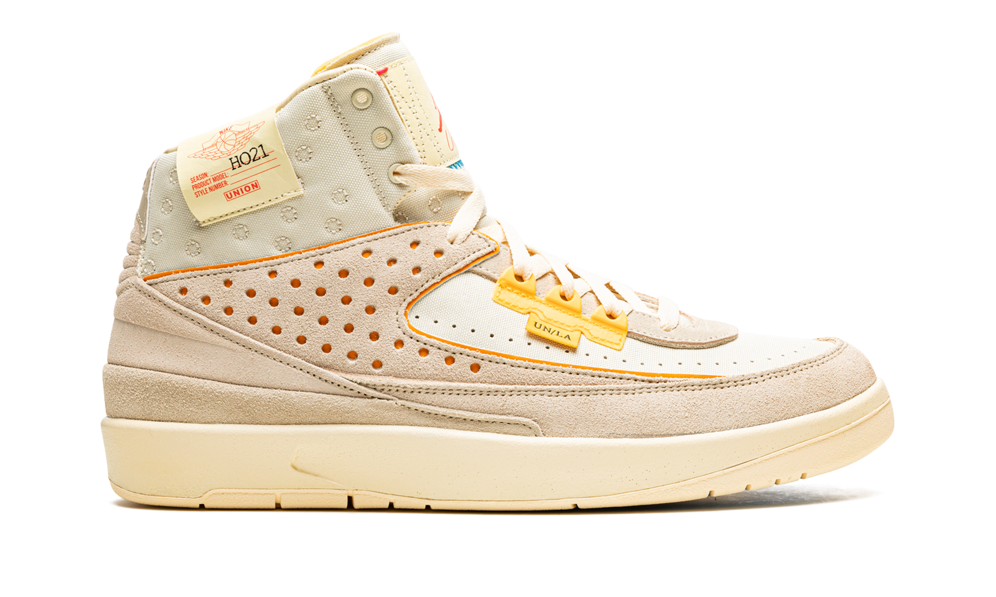 Air Jordan 2 SP "Union LA - Rattan" DN3802 200