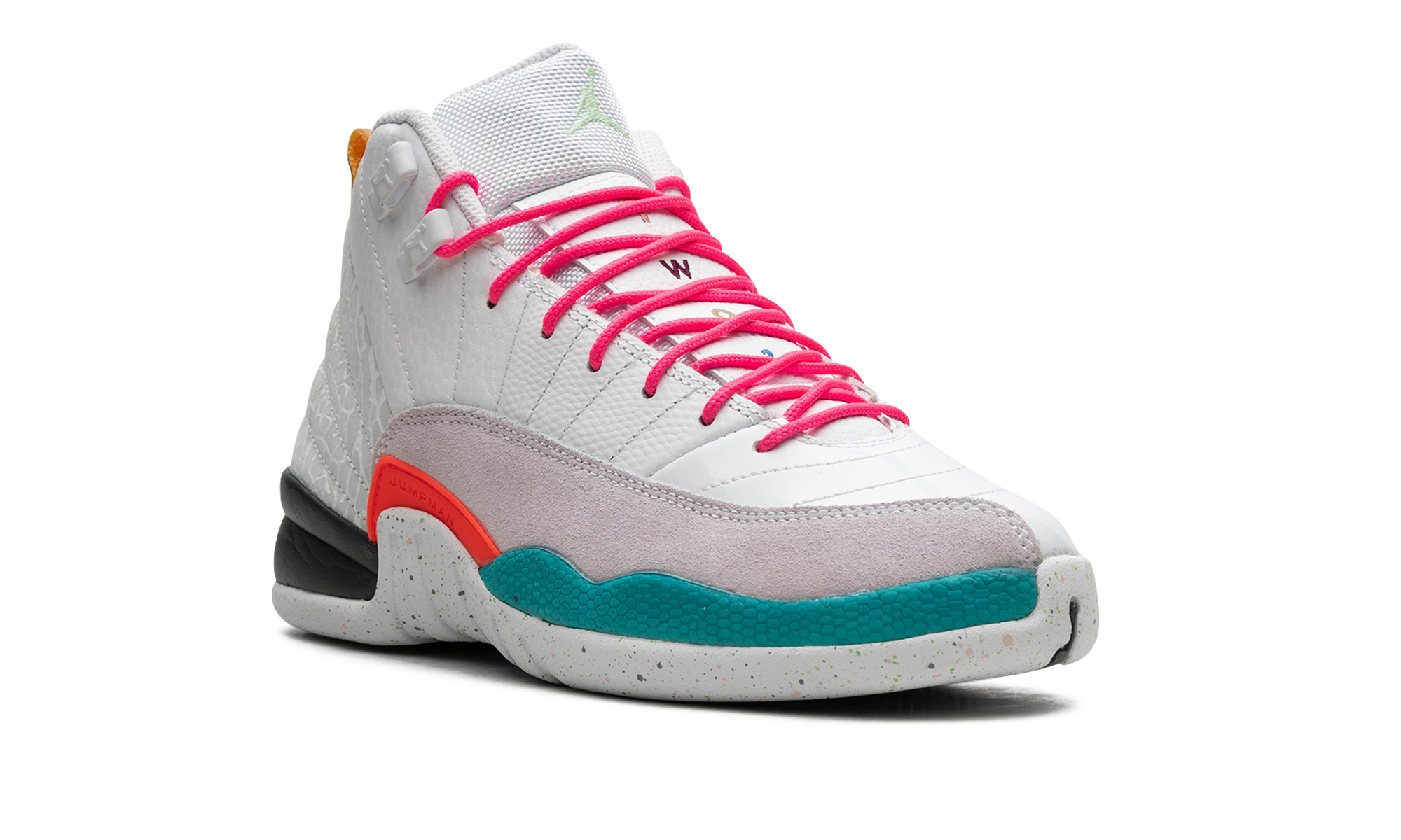 Air Jordan 12 GS "Vapor Green" 153265 130