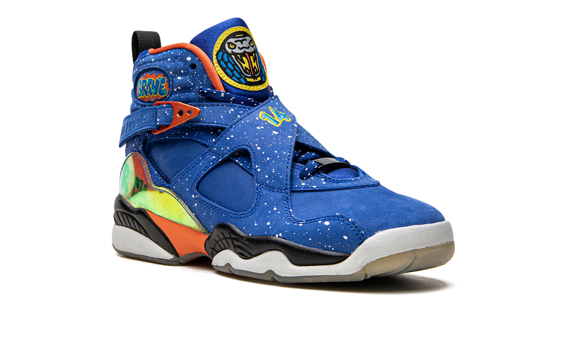 Air Jordan 8 Retro DB GS "Doernbecher" 729894 480