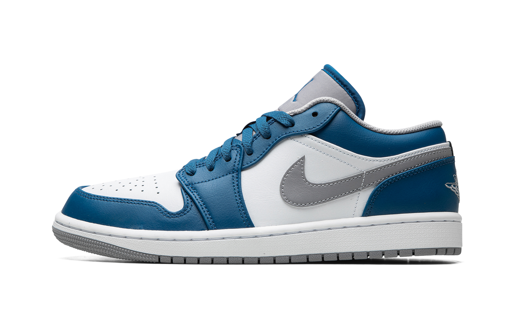 Air Jordan 1 Low "True Blue" 553558 412