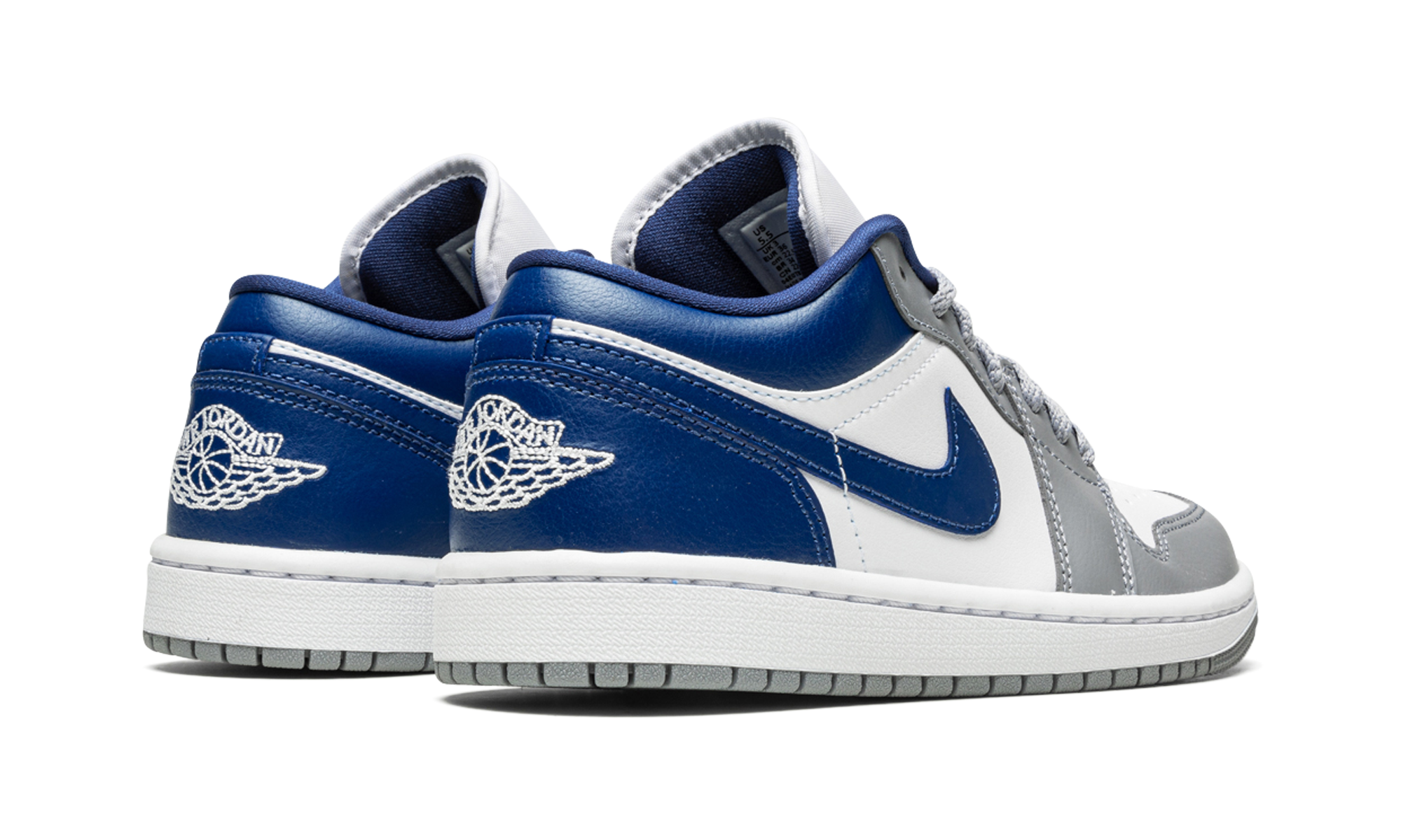 Air Jordan 1 Low WMNS "Stealth / French Blue" DC0774 042