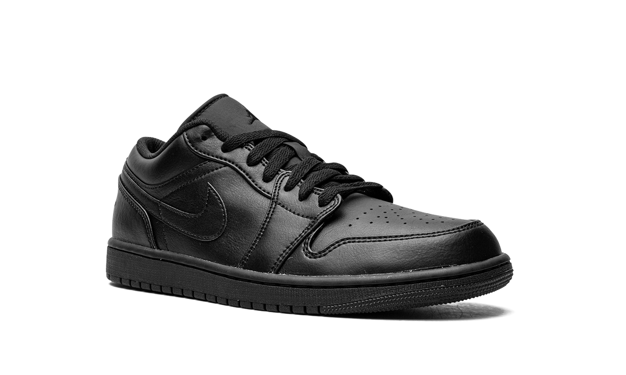 Air Jordan 1 Low "Triple Black" 553558 093
