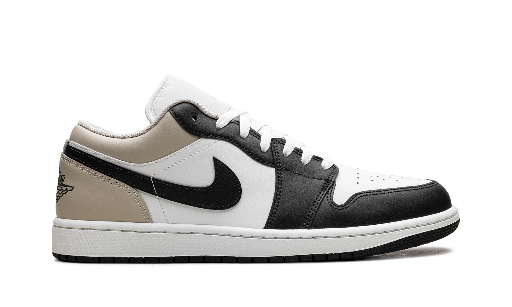 Air Jordan 1 Low "Summit White Rattan" 553558 153