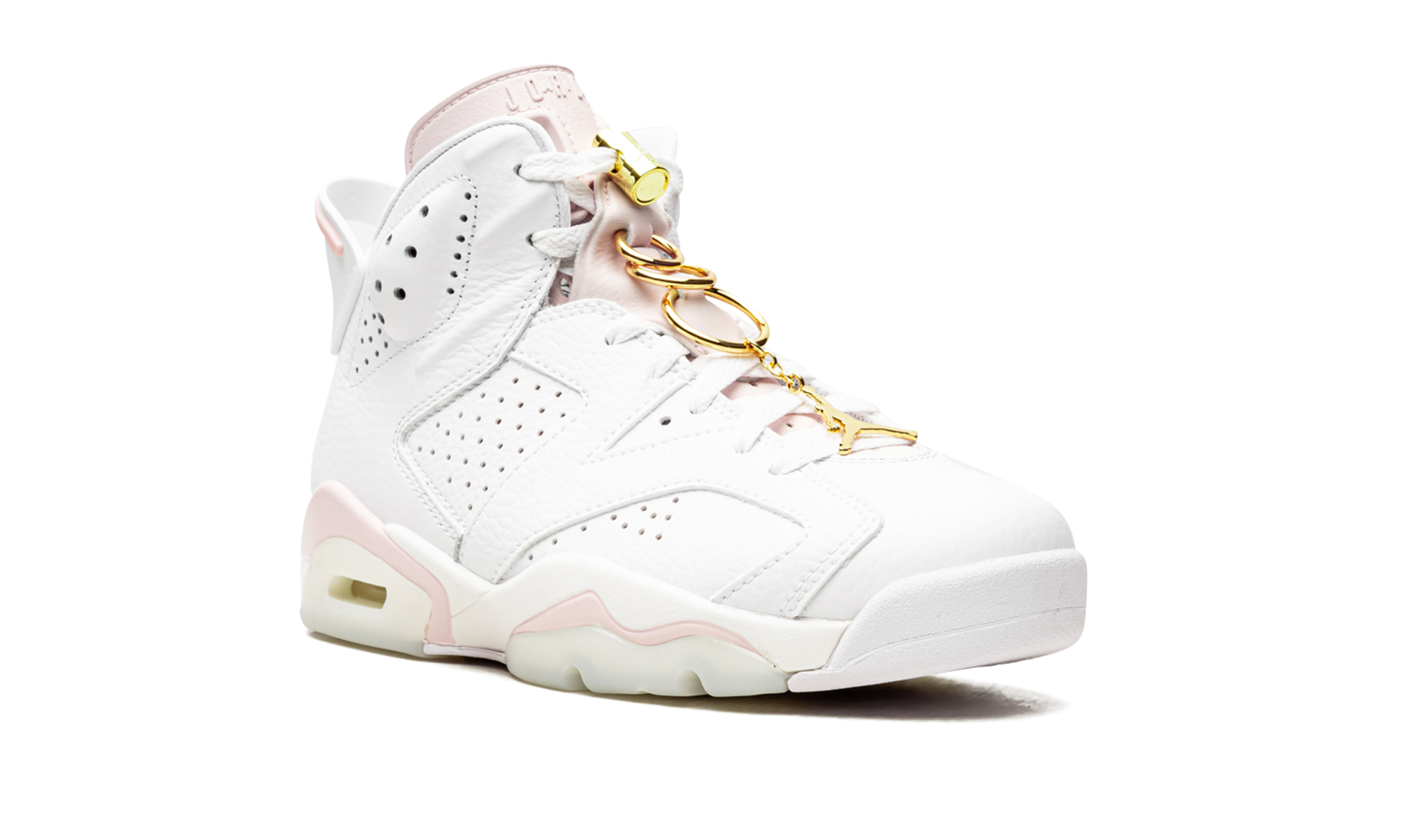 AIR JORDAN 6 WMNS "Gold Hoops" DH9696 100