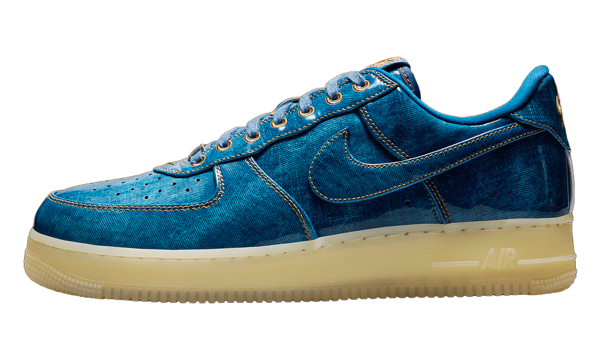 Air Force 1 Retro "Patent Denim" IM5757 400