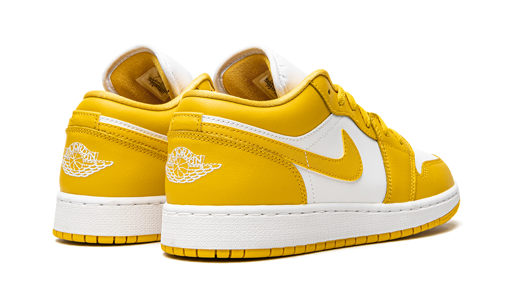 Jordan 1 Low GS "White / Pollen" 553560 171