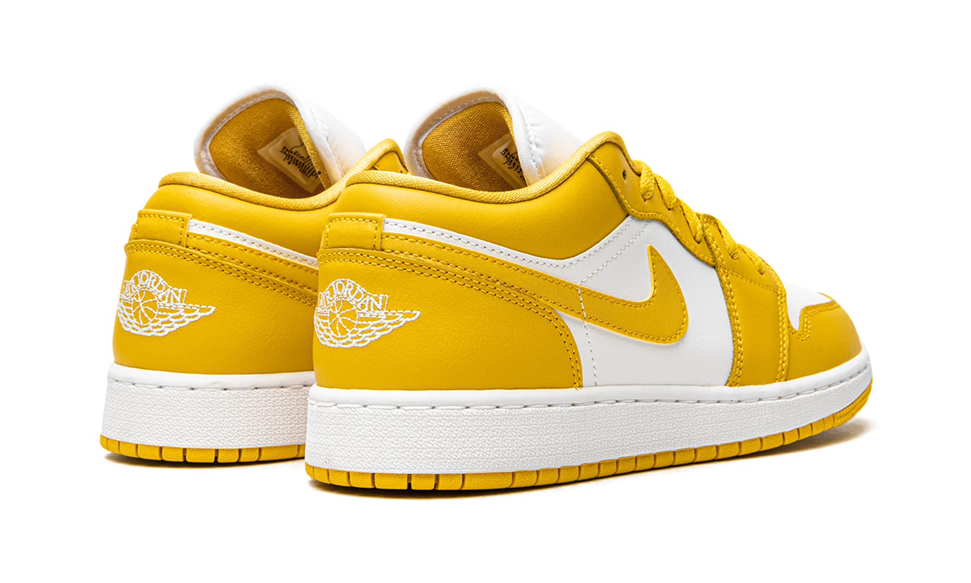 Jordan 1 Low GS "White / Pollen" 553560 171