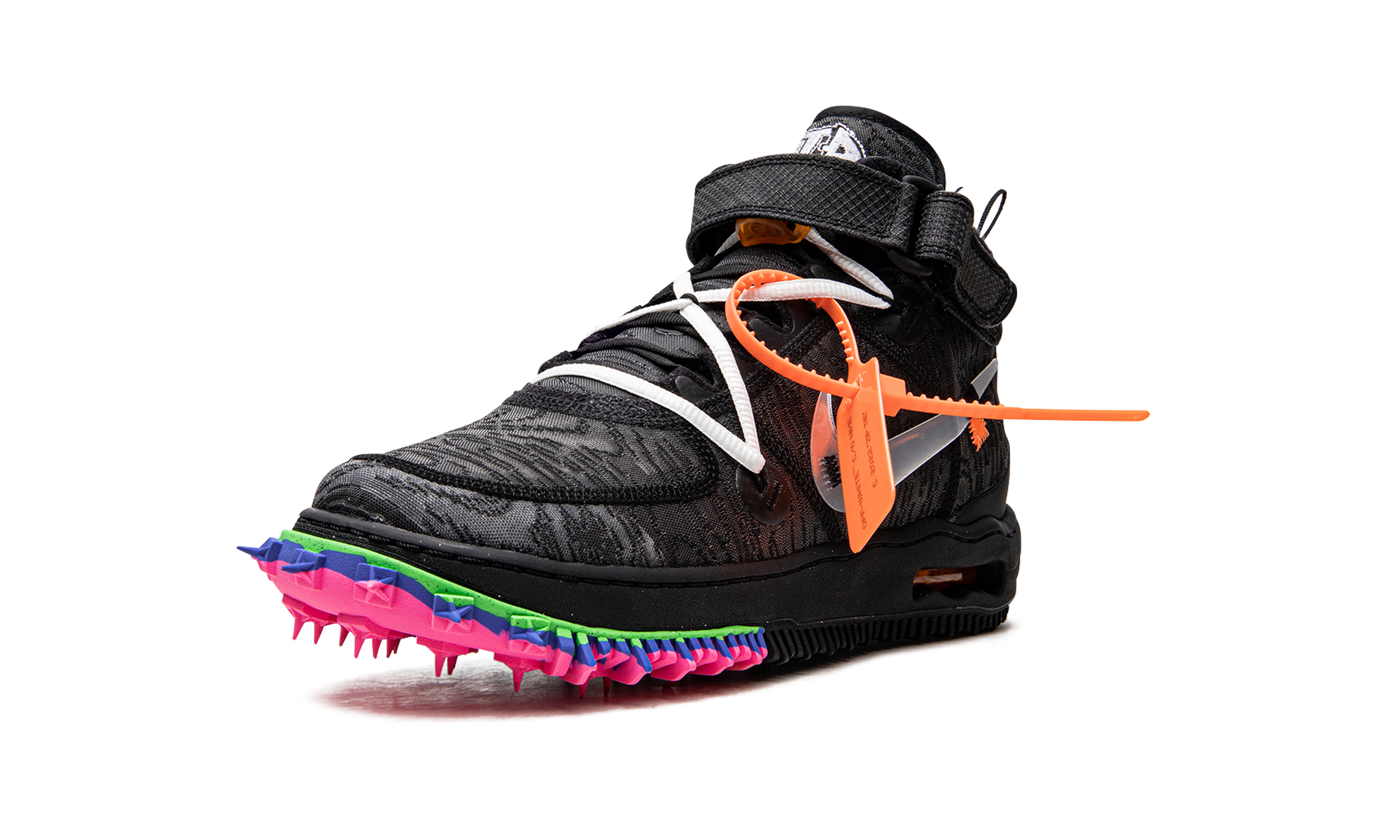 Air Force 1 Mid "Off-White - Black" DO6290 001