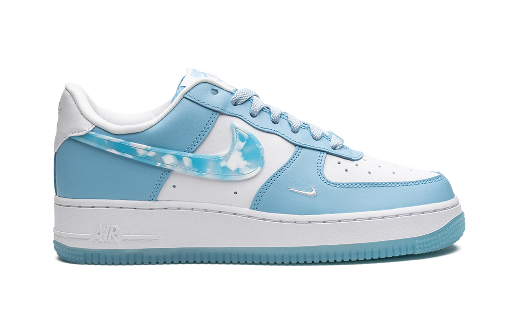 AIR FORCE 1 '07 LX MNS WMNS "Nail Art White Blue" DX2937 100