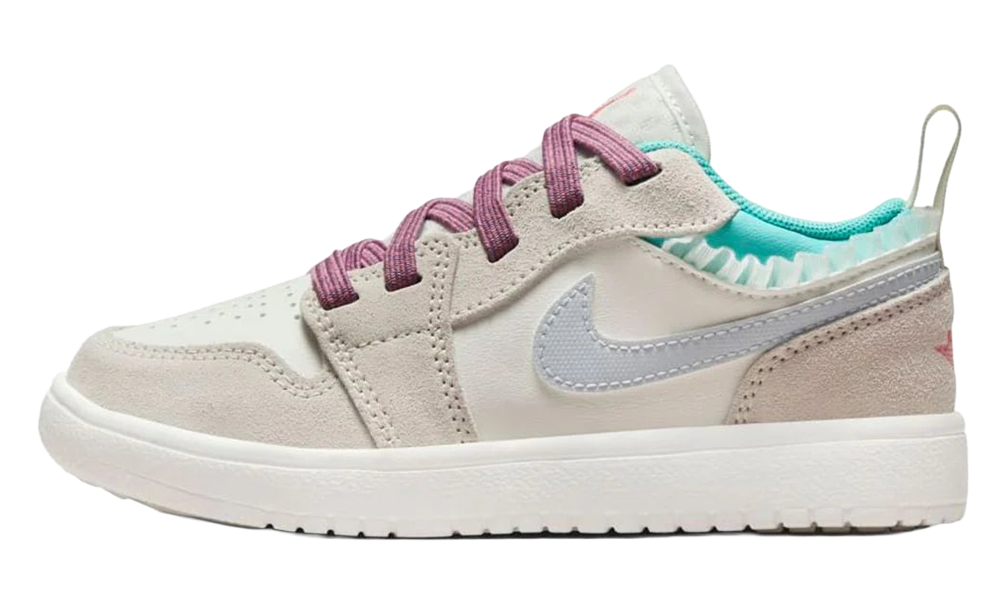 Jordan 1 Low ALT SE PS "Sail Legend Light Brown Violet Dust Neutral Grey" FQ8093 100