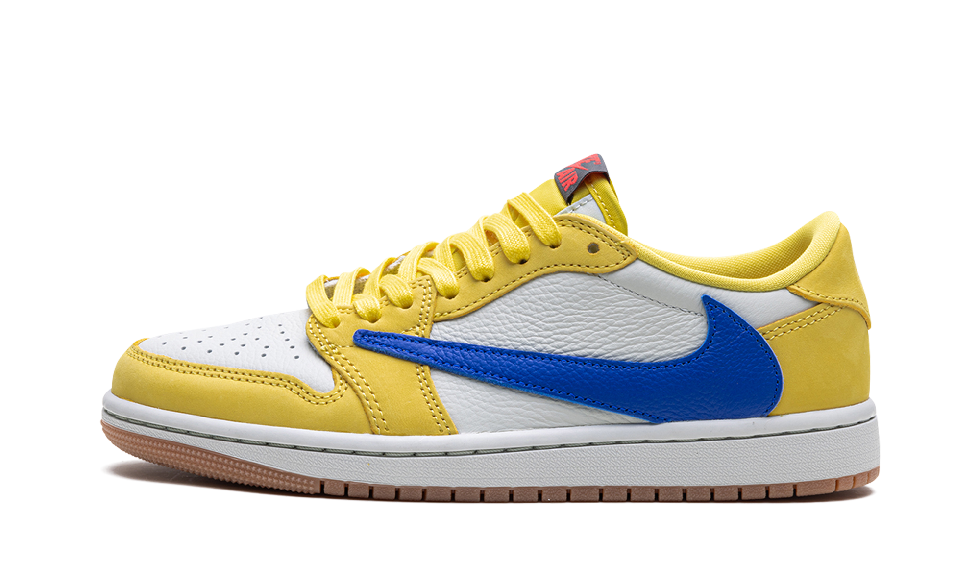 Jordan 1 Retro Low OG WMNS "TRAVIS SCOTT - CANARY" DZ4137 700