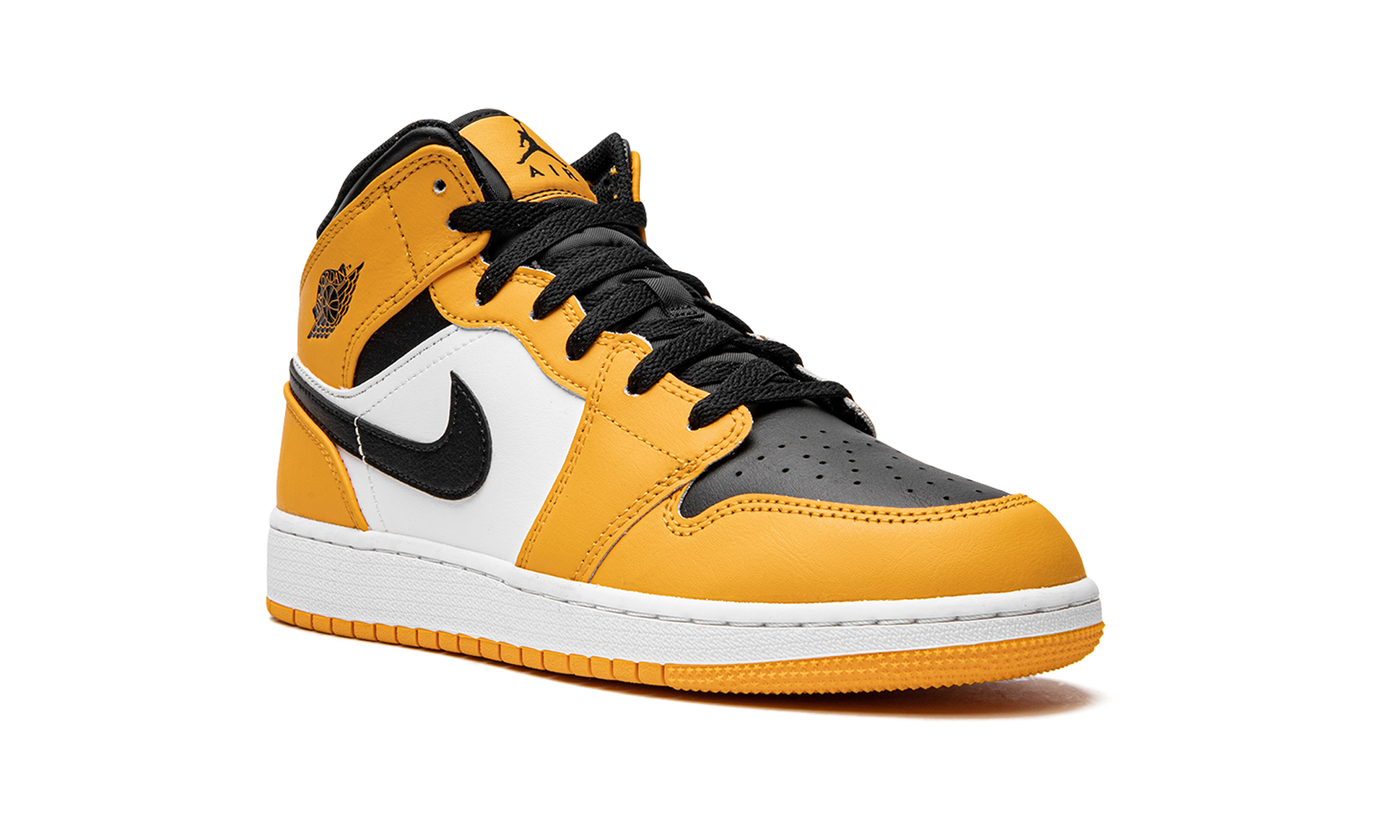 Air Jordan 1 Mid GS "Taxi" 554725 701