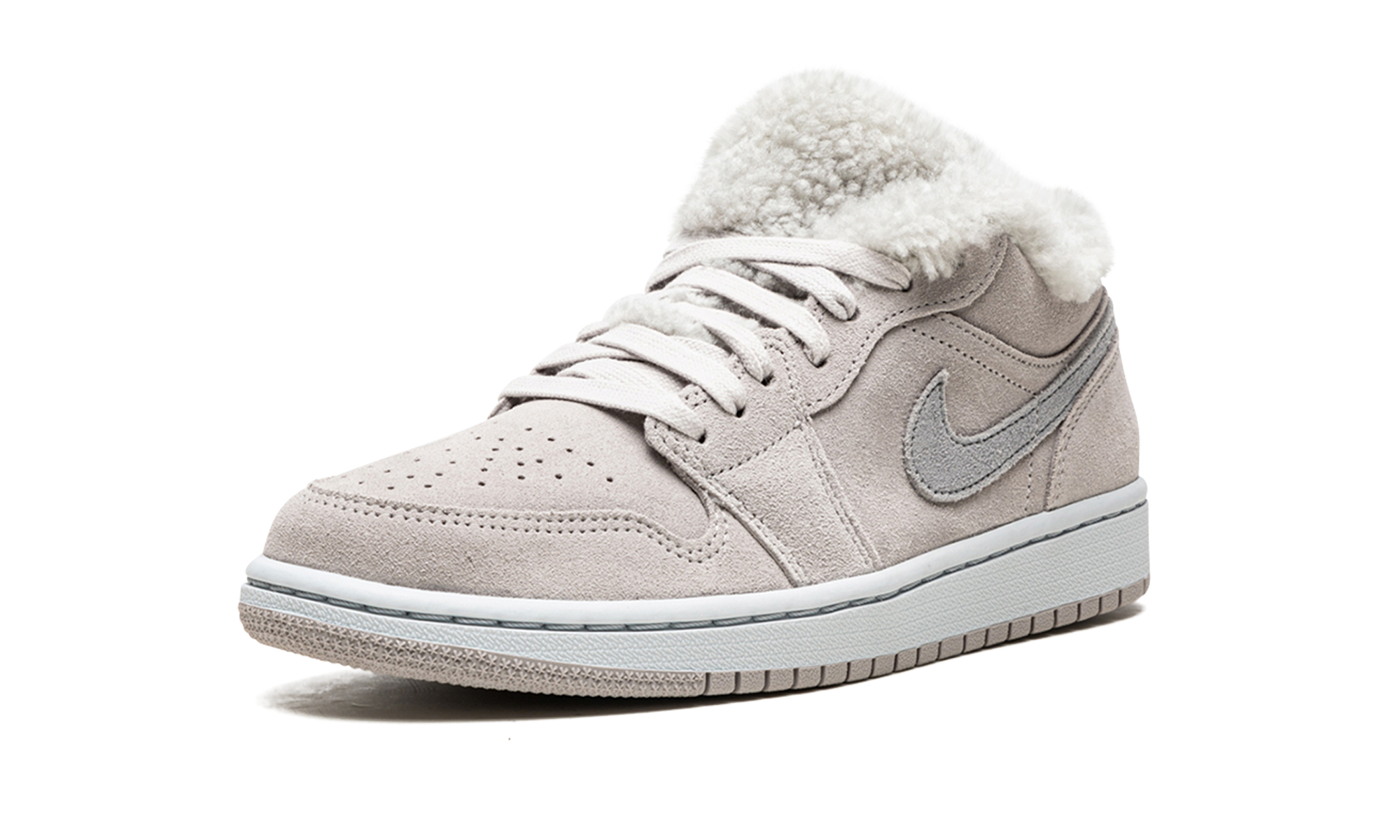 AIR JORDAN 1 Low SE WMNS "Sherpa Fleece" DO0750 002
