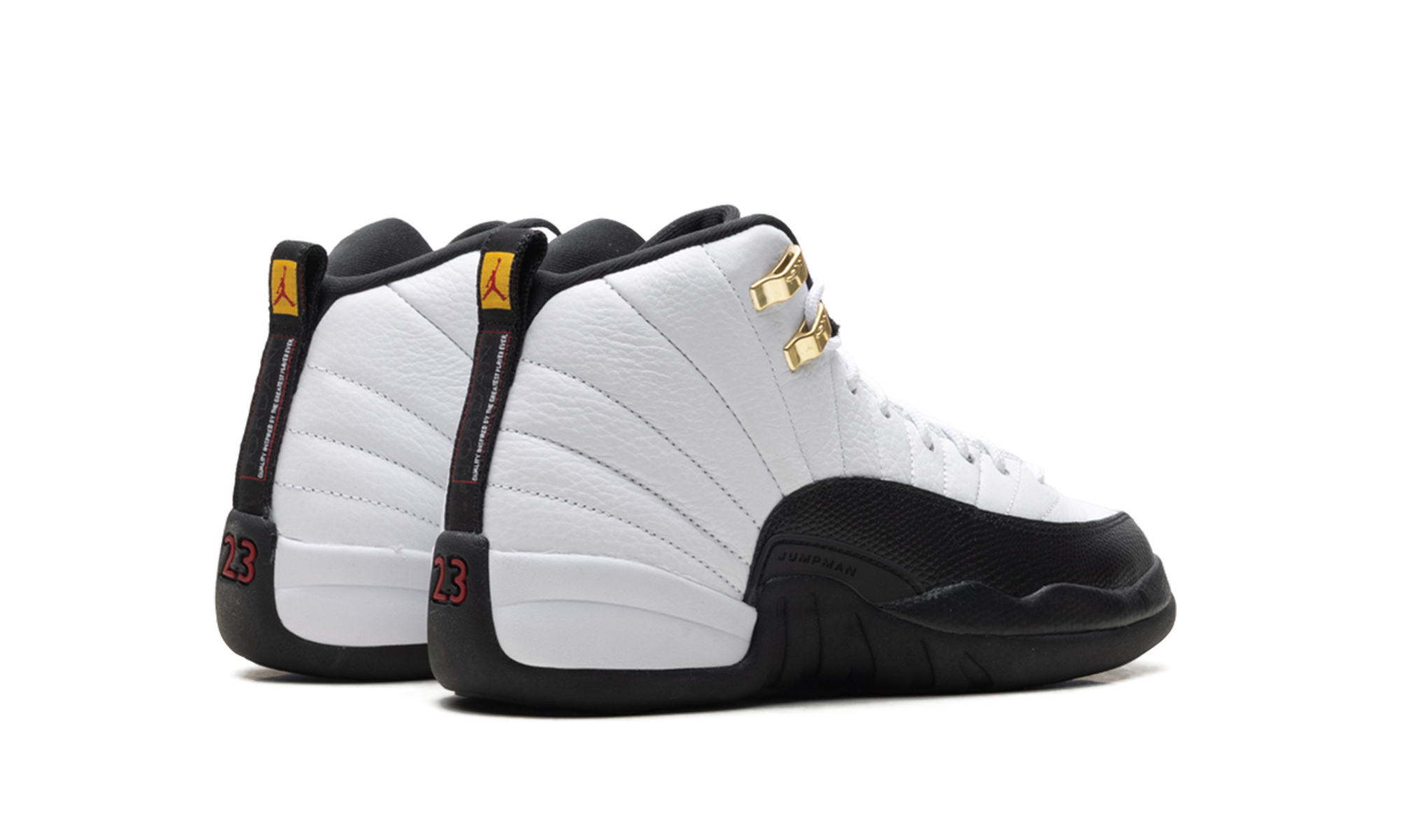Air Jordan 12 Retro GS "Taxi (2025)" 153265 117