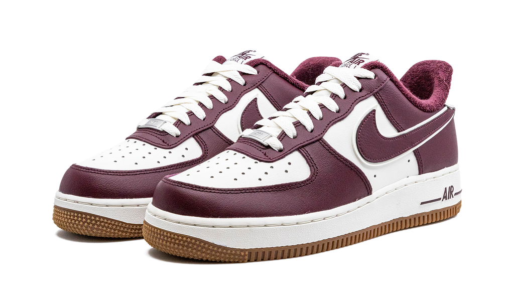 Air Force 1 Low "College Pack - Night Maroon" DQ7659 102