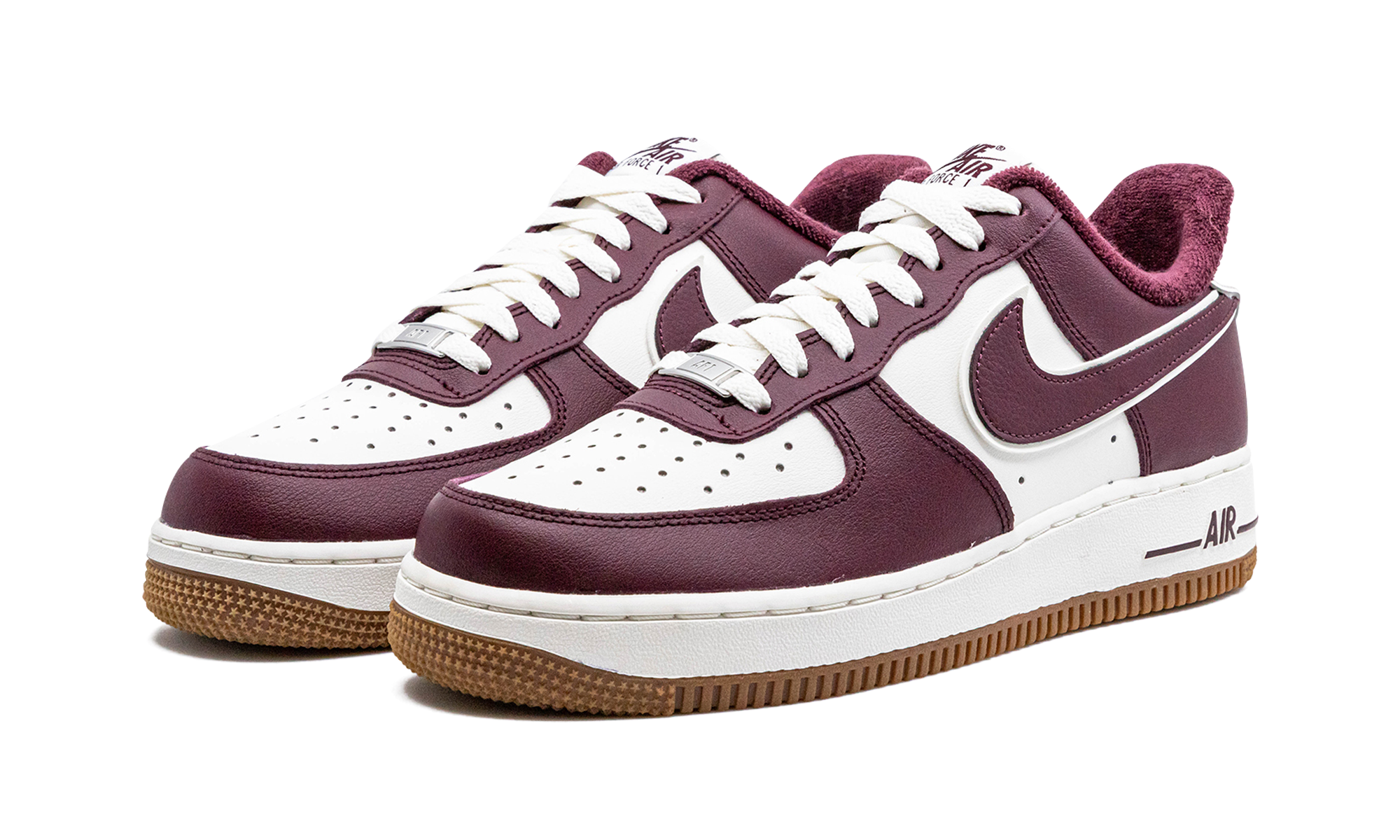 Air Force 1 Low "College Pack - Night Maroon" DQ7659 102