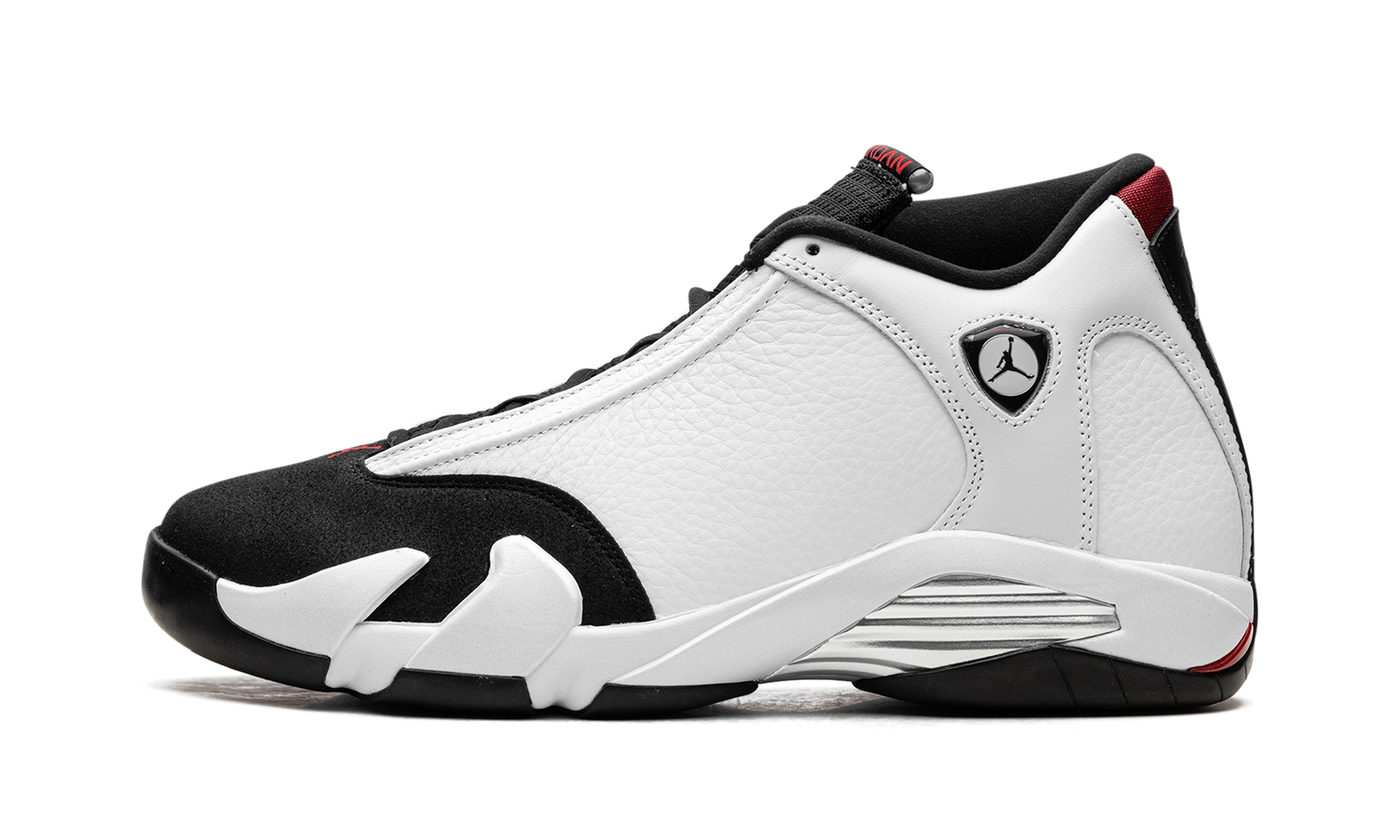 Air Jordan 14 "Black Toe" 487471 160