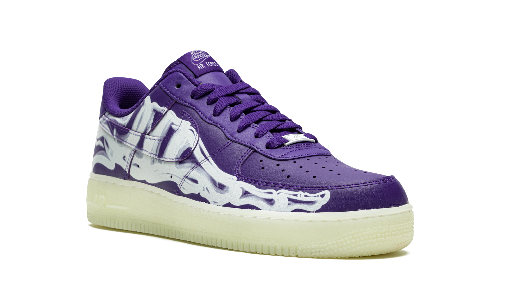 Air Force 1 Low '07 QS "Purple Skeleton Halloween" CU8067 500