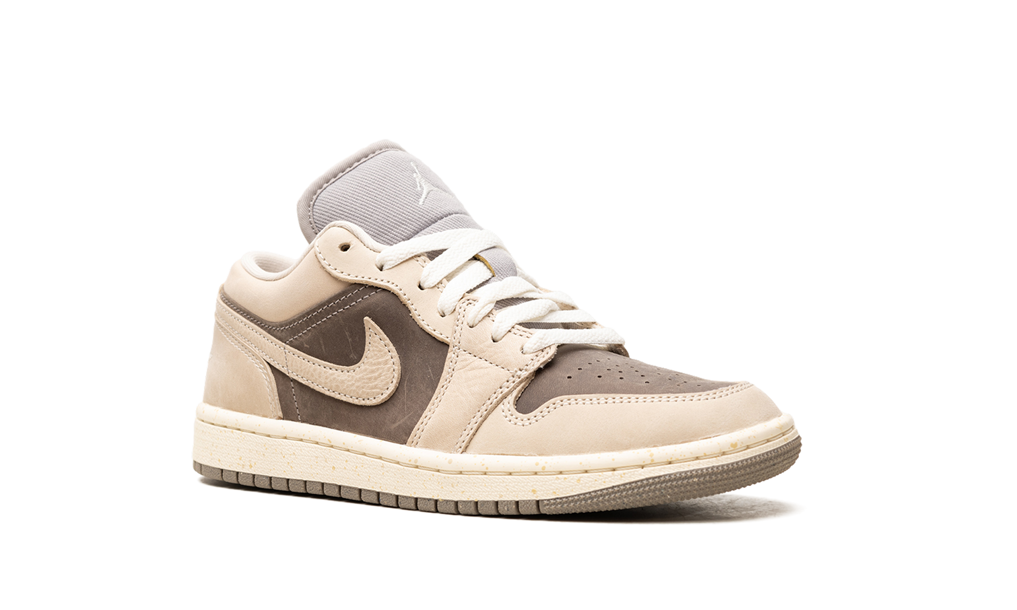 Air Jordan 1 Low SE WMNS "Enigma Stone Pale Ivory" IB7011 001