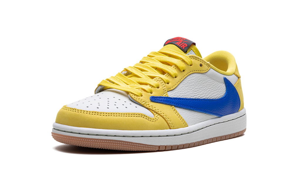 Jordan 1 Retro Low OG WMNS "TRAVIS SCOTT - CANARY" DZ4137 700