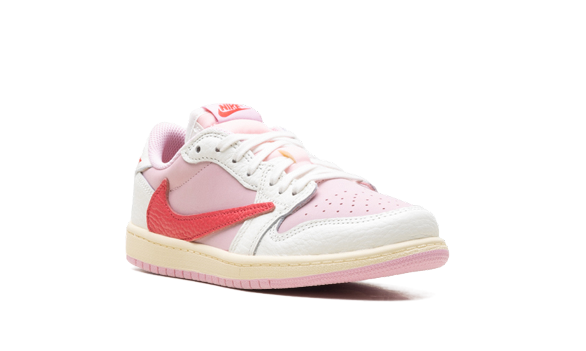 Air Jordan 1 Retro Low OG PS "Travis Scott - Tropical Pink" IQ7605 101