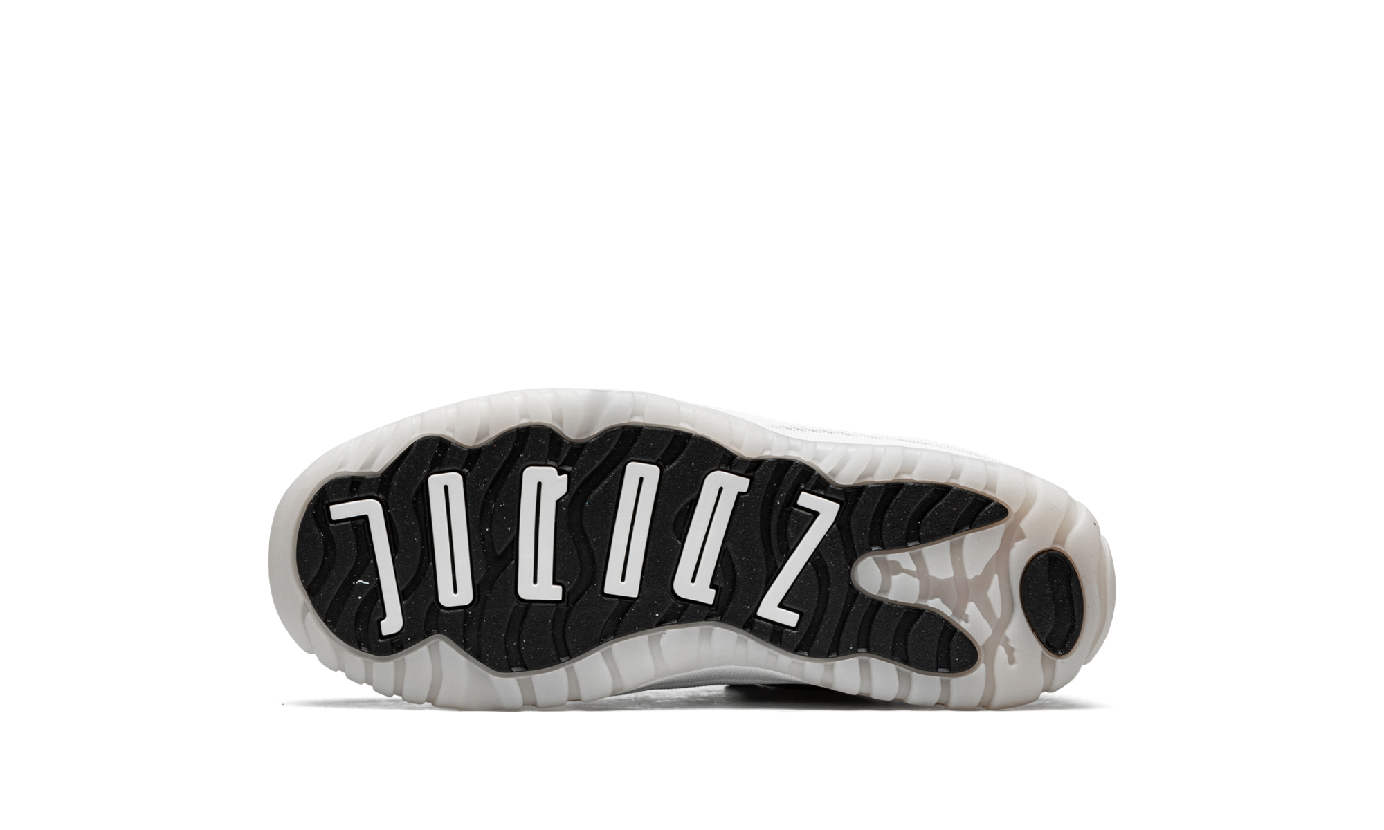 Air Jordan 11 Low PS "72 - 10" 505835 001
