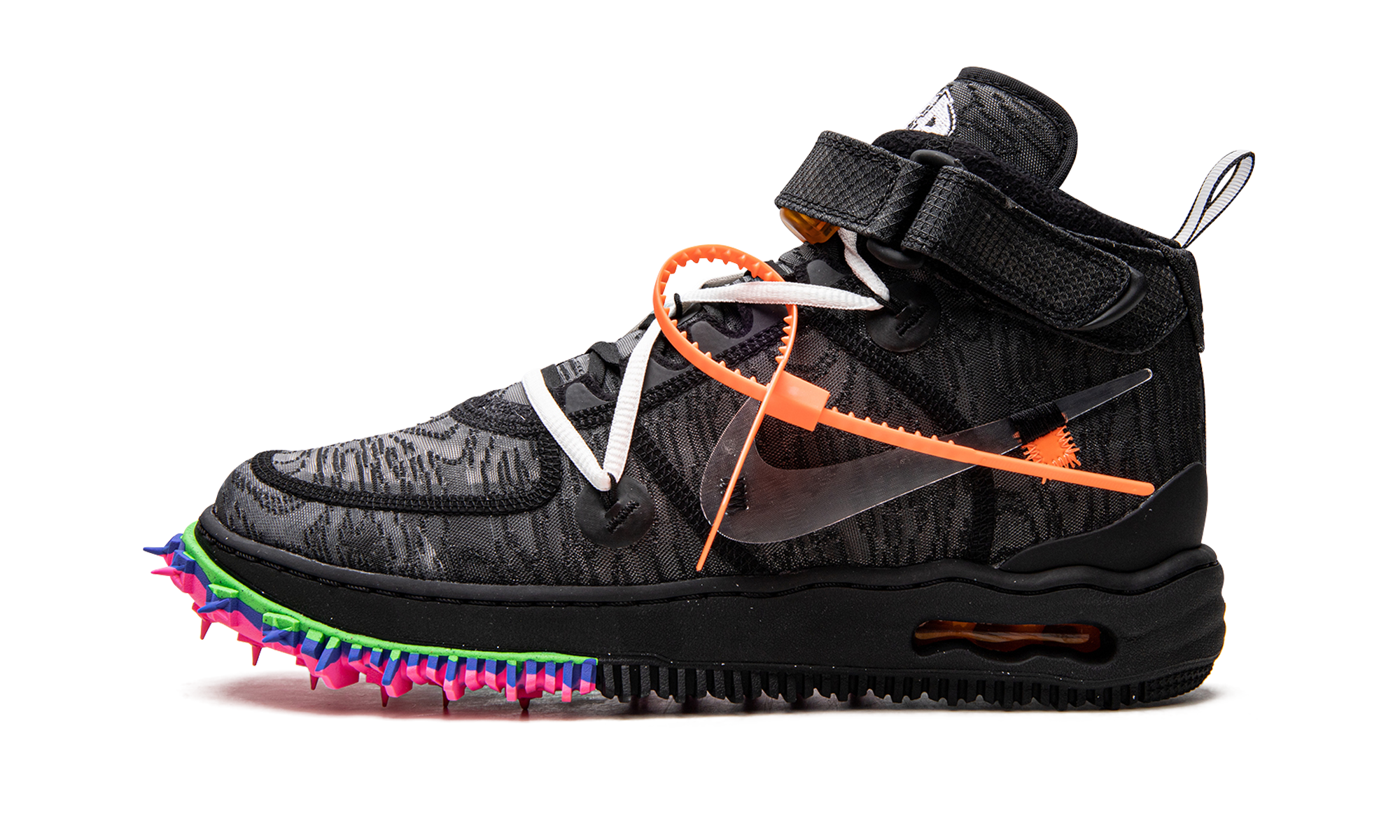 Air Force 1 Mid "Off-White - Black" DO6290 001