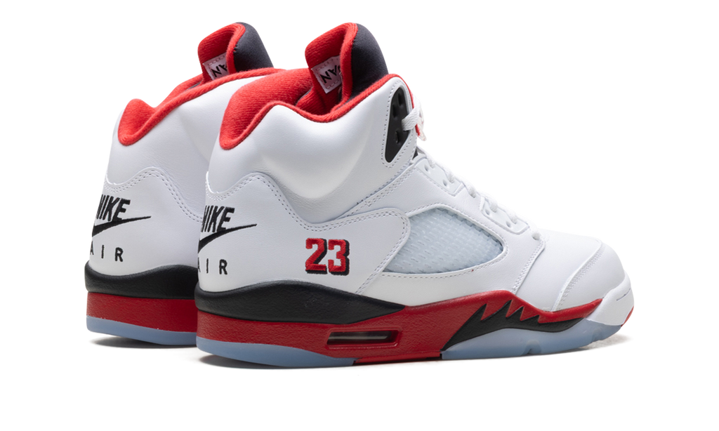 Air Jordan 5 "Fire Red - Black Tongue (2025)" HQ7978 101