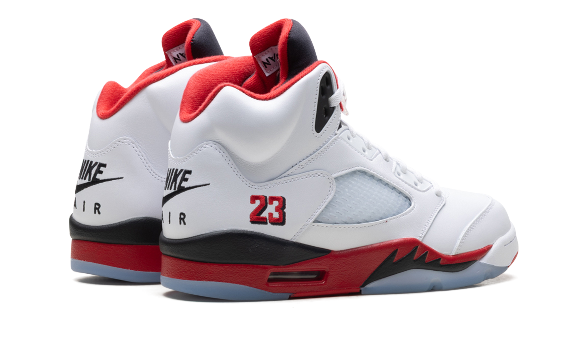 Air Jordan 5 "Fire Red - Black Tongue (2025)" HQ7978 101
