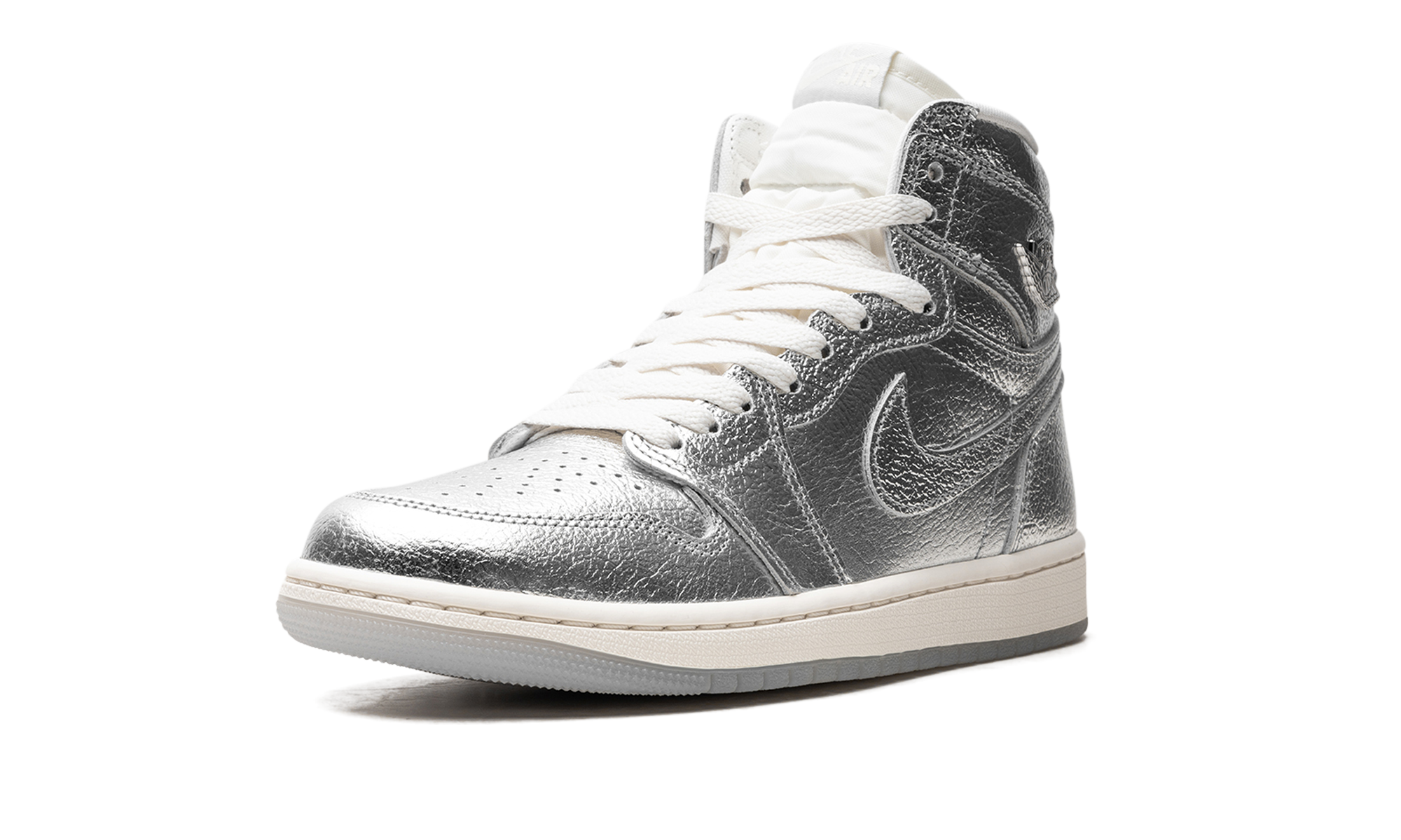 Air Jordan 1 High OG WMNS "Metallic Silver" FN7249 001