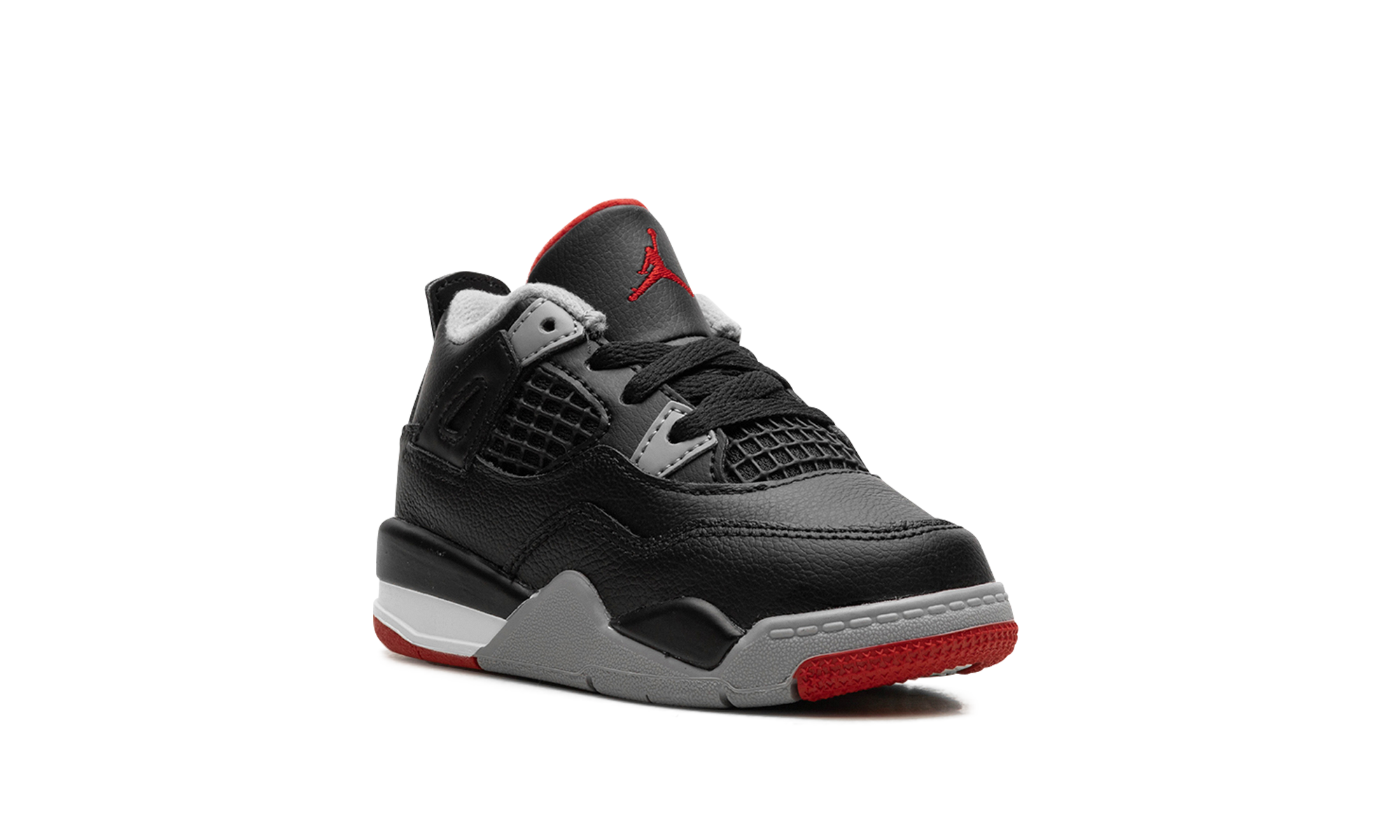 Air Jordan 4 TD "Bred Reimagined" BQ7670 006