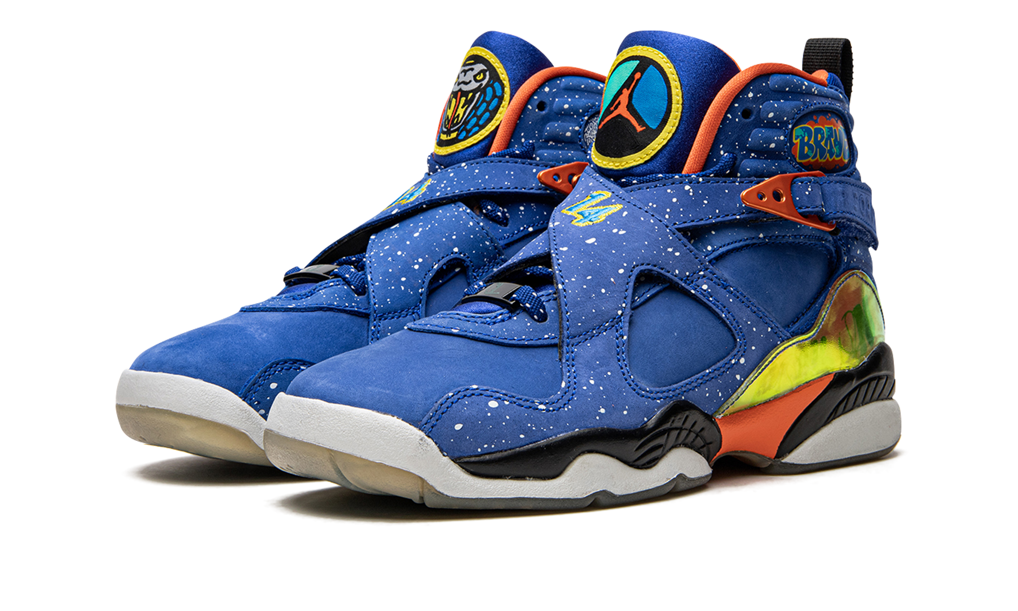 Air Jordan 8 Retro DB GS "Doernbecher" 729894 480