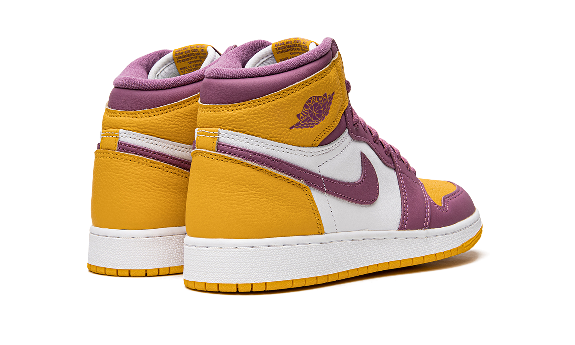 Air Jordan 1 Retro High OG GS "Brotherhood" 575441 706