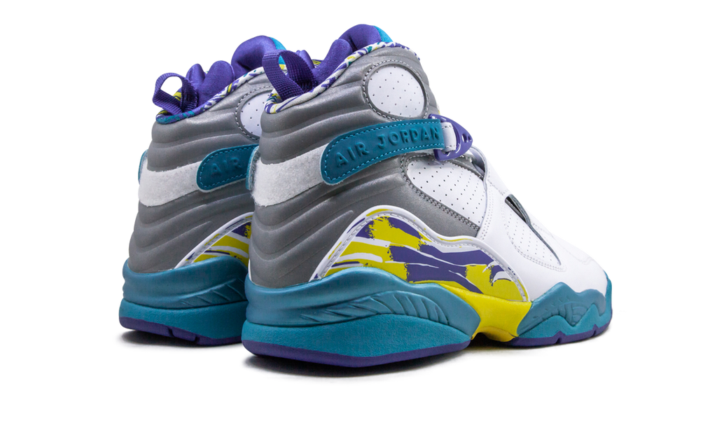 AIR JORDAN 8 RETRO WMNS "White Aqua" CI1236 100